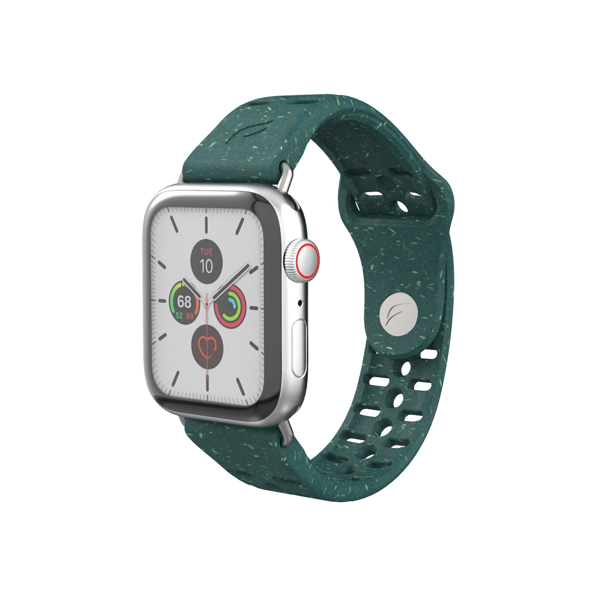 Green - Vine - Watch Band for 44/42mm Apple Watch Refurbished - Pela Case refurbished available on Cerqular