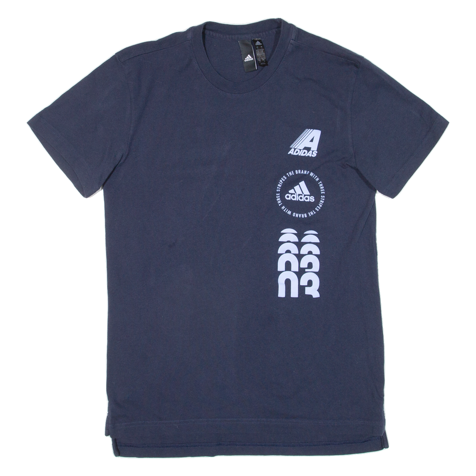 ADIDAS Mens T-Shirt Blue S Refurbished - N/A refurbished available on Cerqular