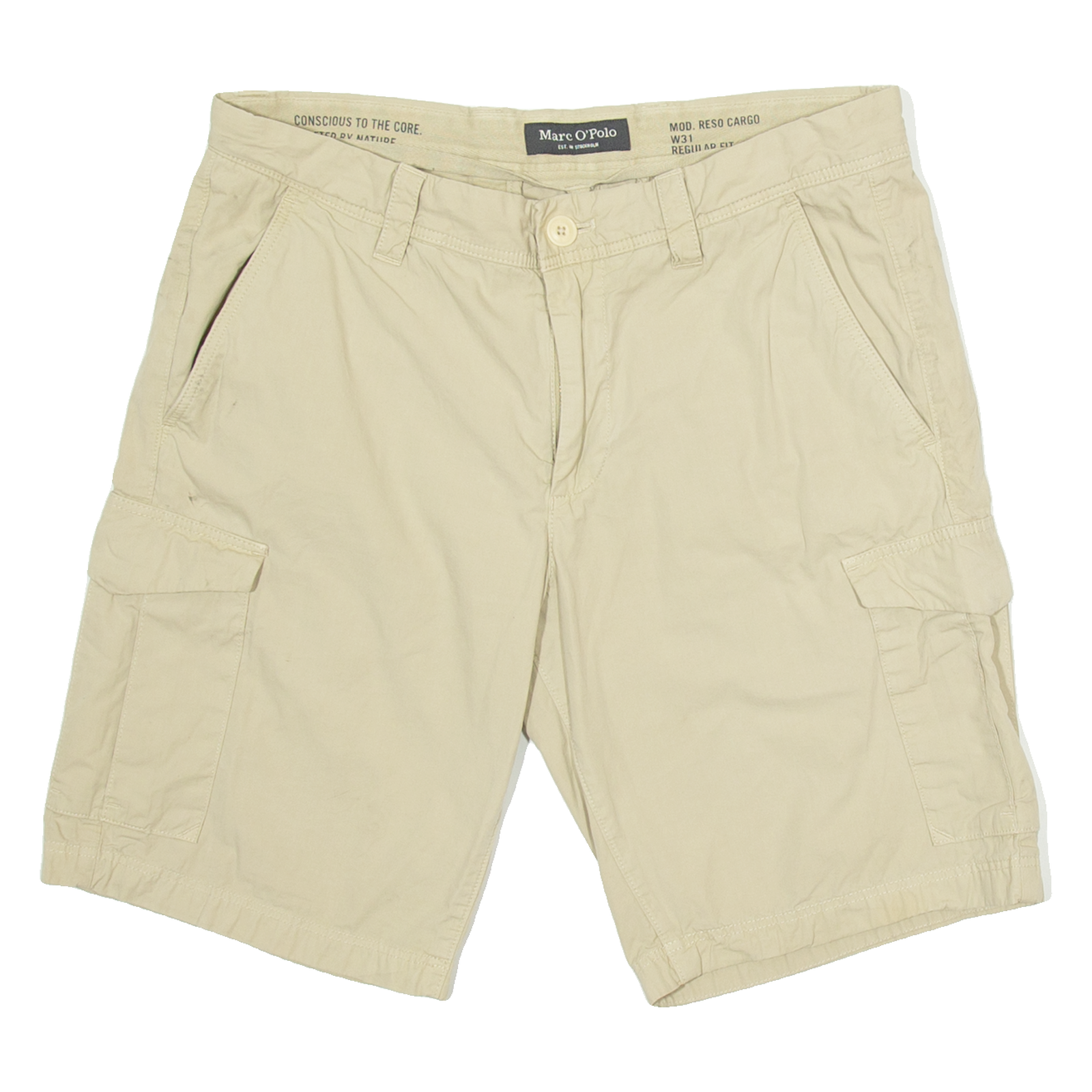 Buy MARC O'POLO Mens Cargo Shorts Brown M W31 Refurbished - $20.79 MARC O'POLO Mens Cargo Shorts Brown M W31 Refurbished - N/A refurbished available on Cerqular