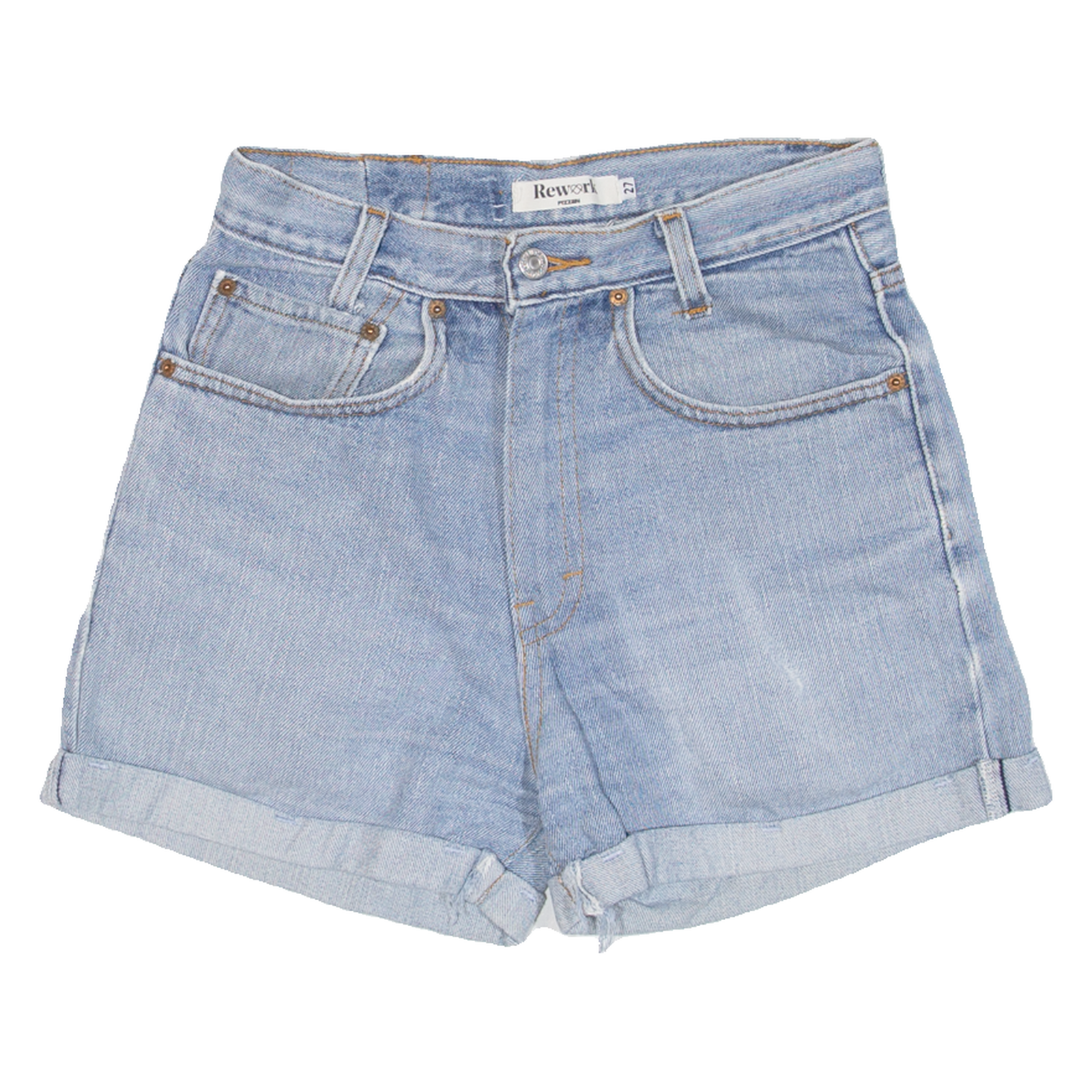 LEVI'S 505 Womens Denim Shorts Blue S W27 Refurbished - N/A refurbished available on Cerqular