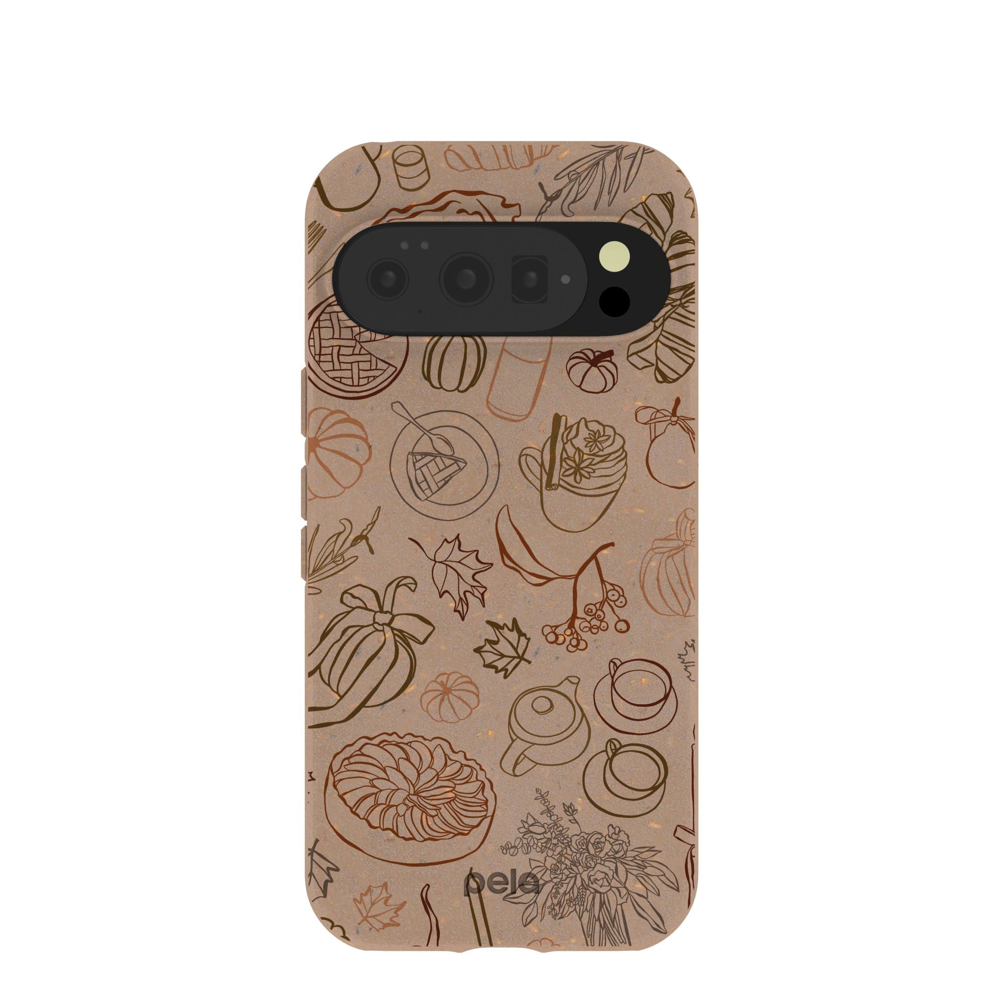 Buy Chocolate Brown Autumn Sweets Google Pixel 10/10 Pro Case Refurbished - $65.00 Chocolate Brown Autumn Sweets Google Pixel 10/10 Pro Case Refurbished - Pela Case refurbished available on Cerqular