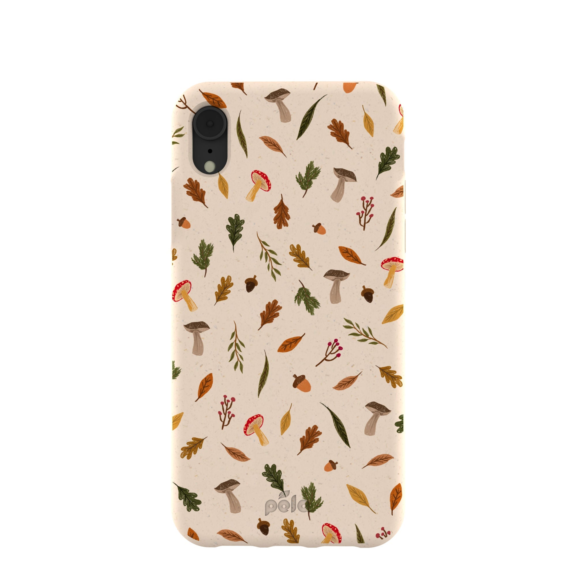 Seashell Woodland Harvest iPhone XR Case Refurbished - Pela Case refurbished available on Cerqular
