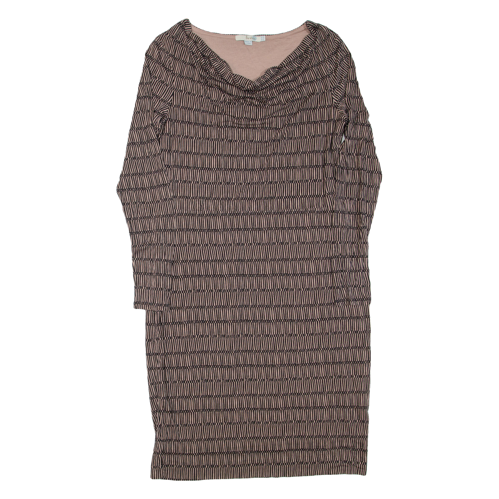 Buy BODEN Womens Day Dress Brown Viscose Striped Long Sleeve Knee Length UK 14 Refurbished - $36.39 BODEN Womens Day Dress Brown Viscose Striped Long Sleeve Knee Length UK 14 Refurbished - N/A refurbished available on Cerqular