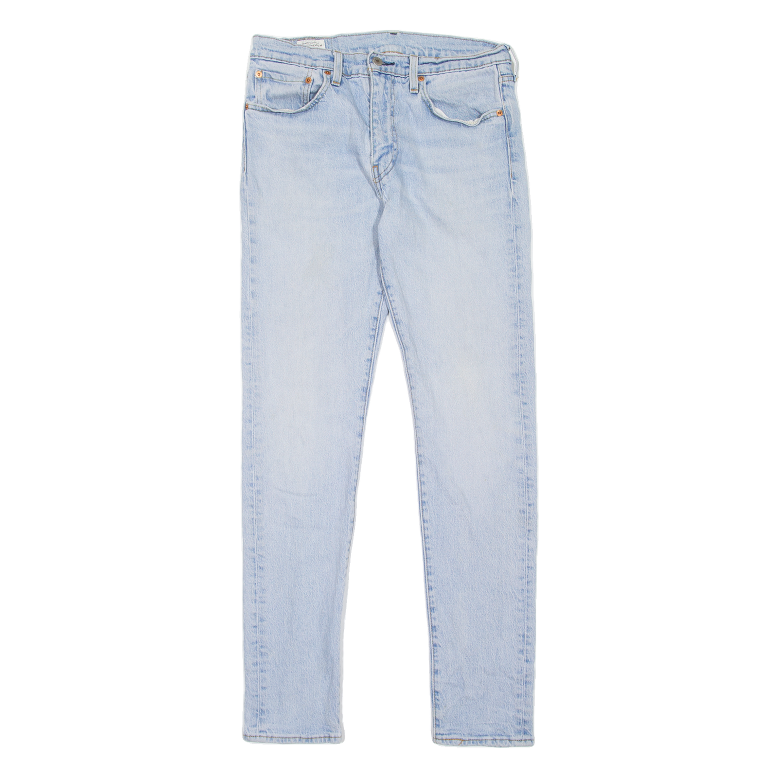 LEVI'S 512 BIG E Jeans Mens Blue Slim Tapered W32 L34 Refurbished - N/A refurbished available on Cerqular