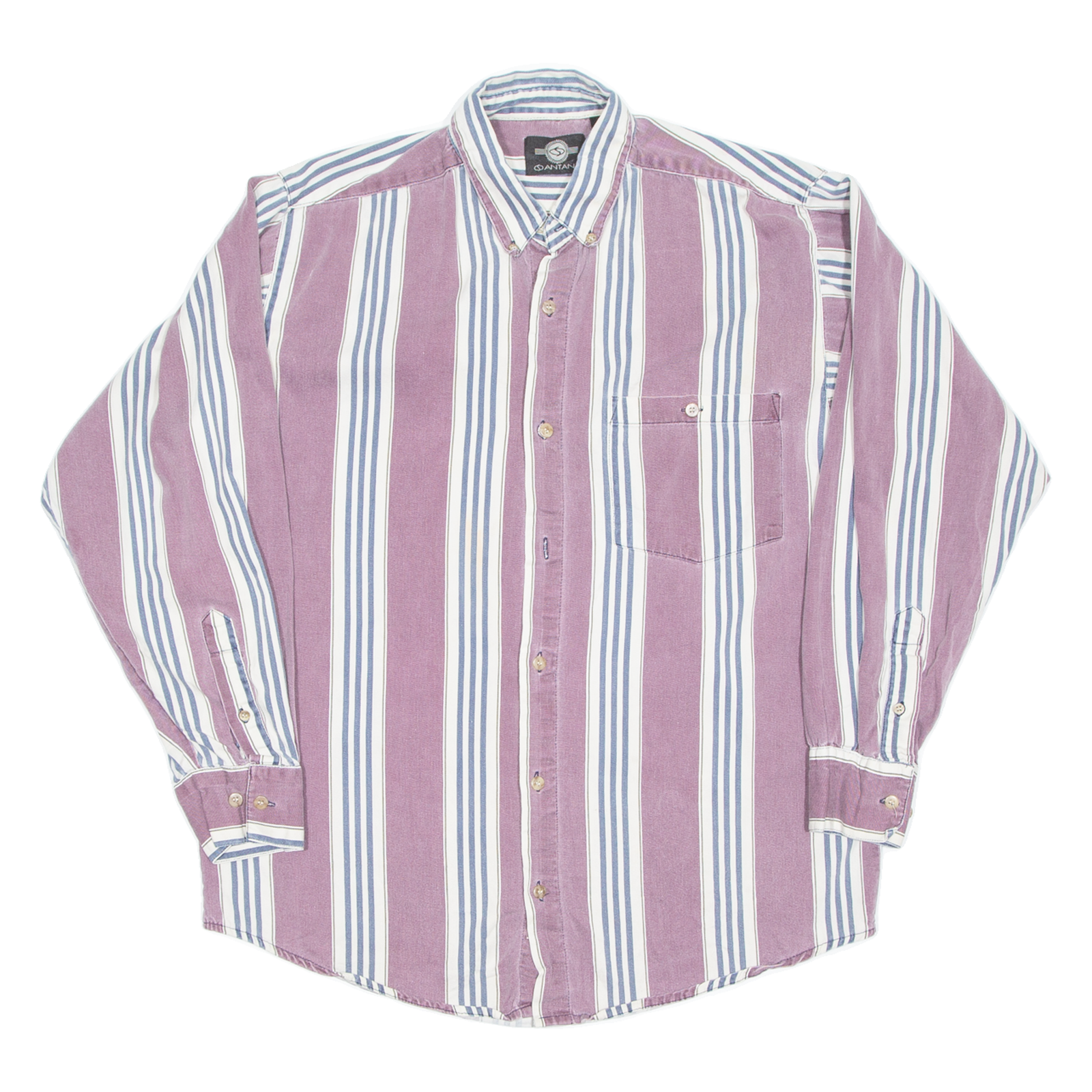 Buy ANTANA Mens Shirt Purple Striped Long Sleeve M Refurbished - $18.19 ANTANA Mens Shirt Purple Striped Long Sleeve M Refurbished - N/A refurbished available on Cerqular