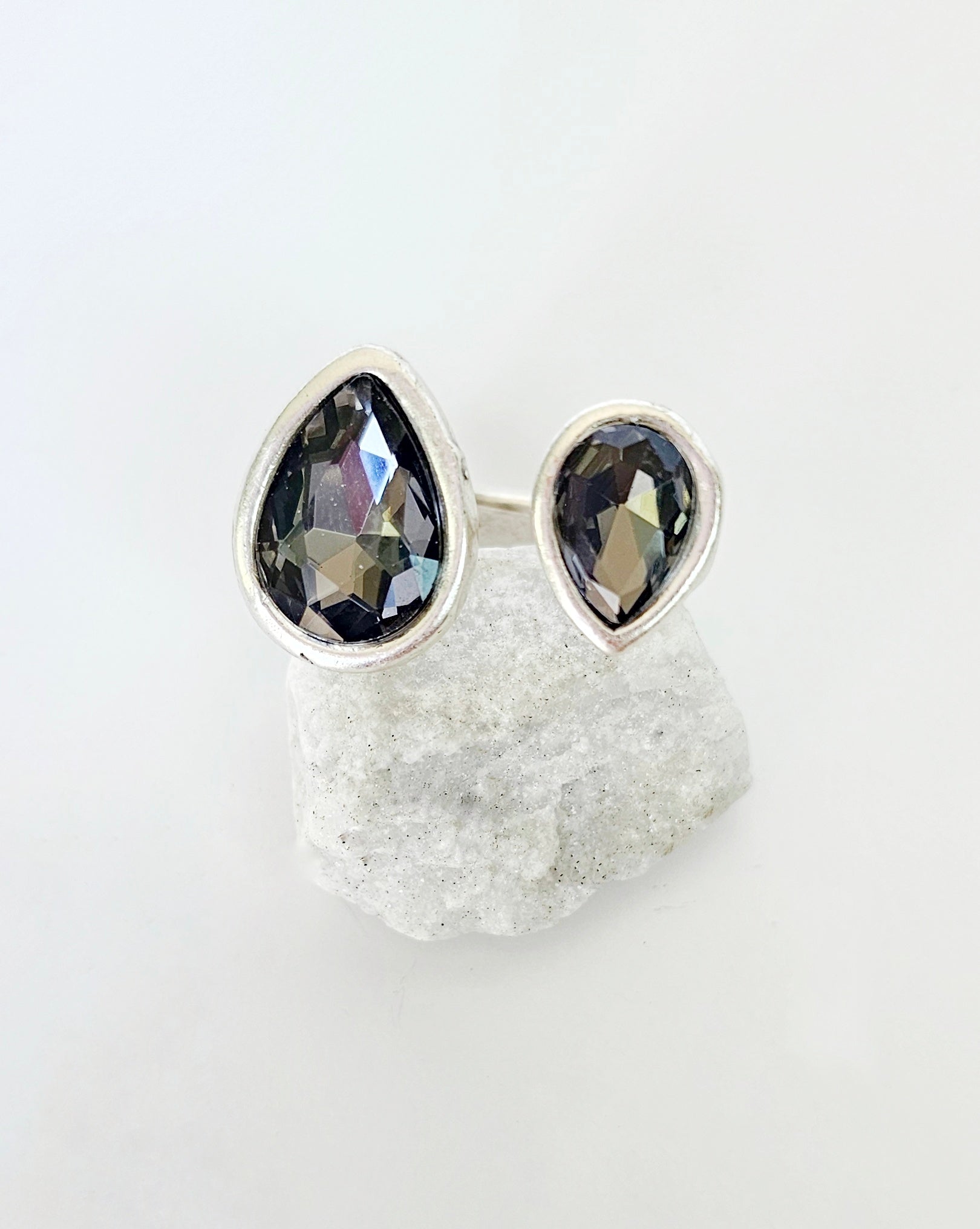 Serenity Stones Adjustable Ring Refurbished - Mavis by Herrera refurbished available on Cerqular