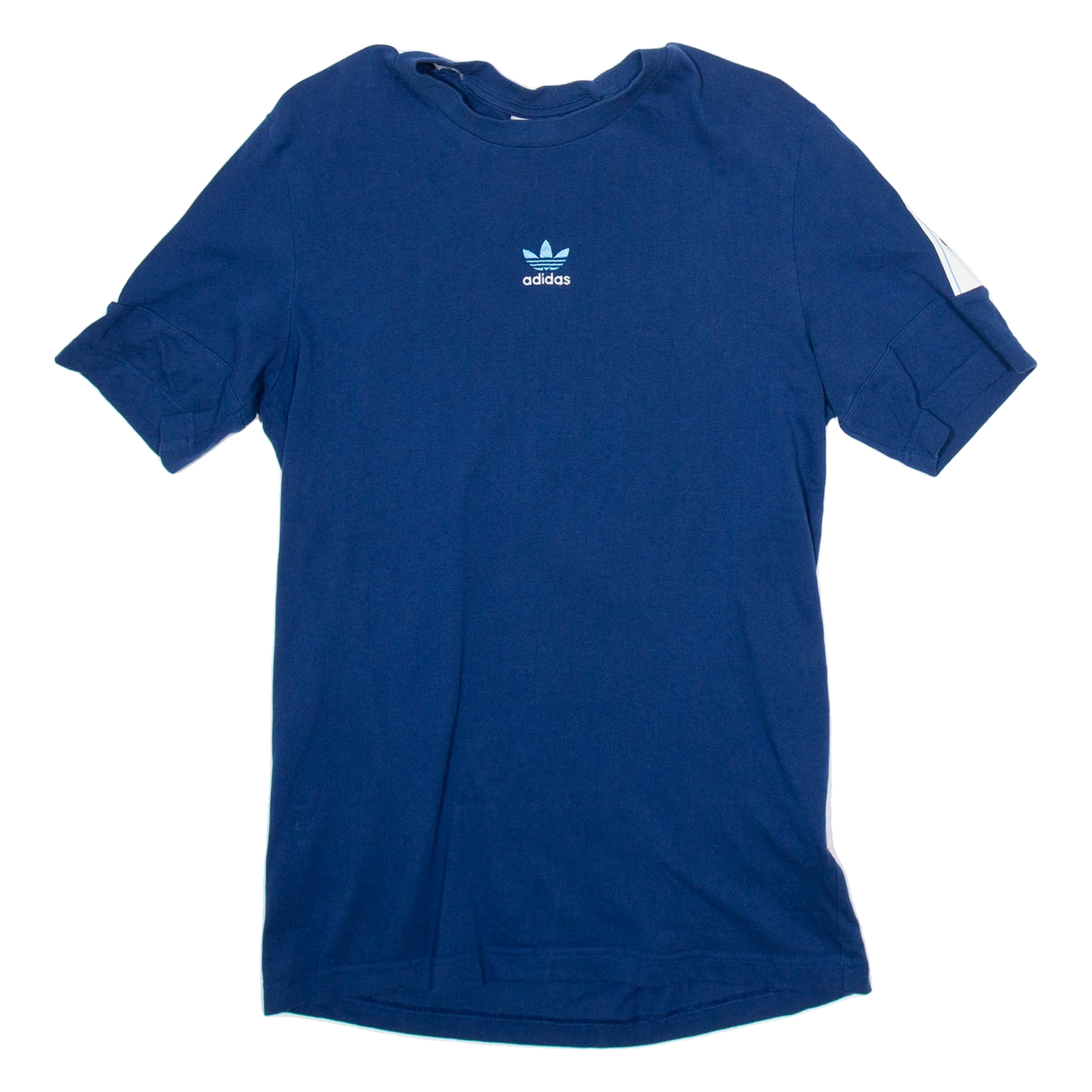 ADIDAS Mens T-Shirt Blue S Refurbished - N/A refurbished available on Cerqular
