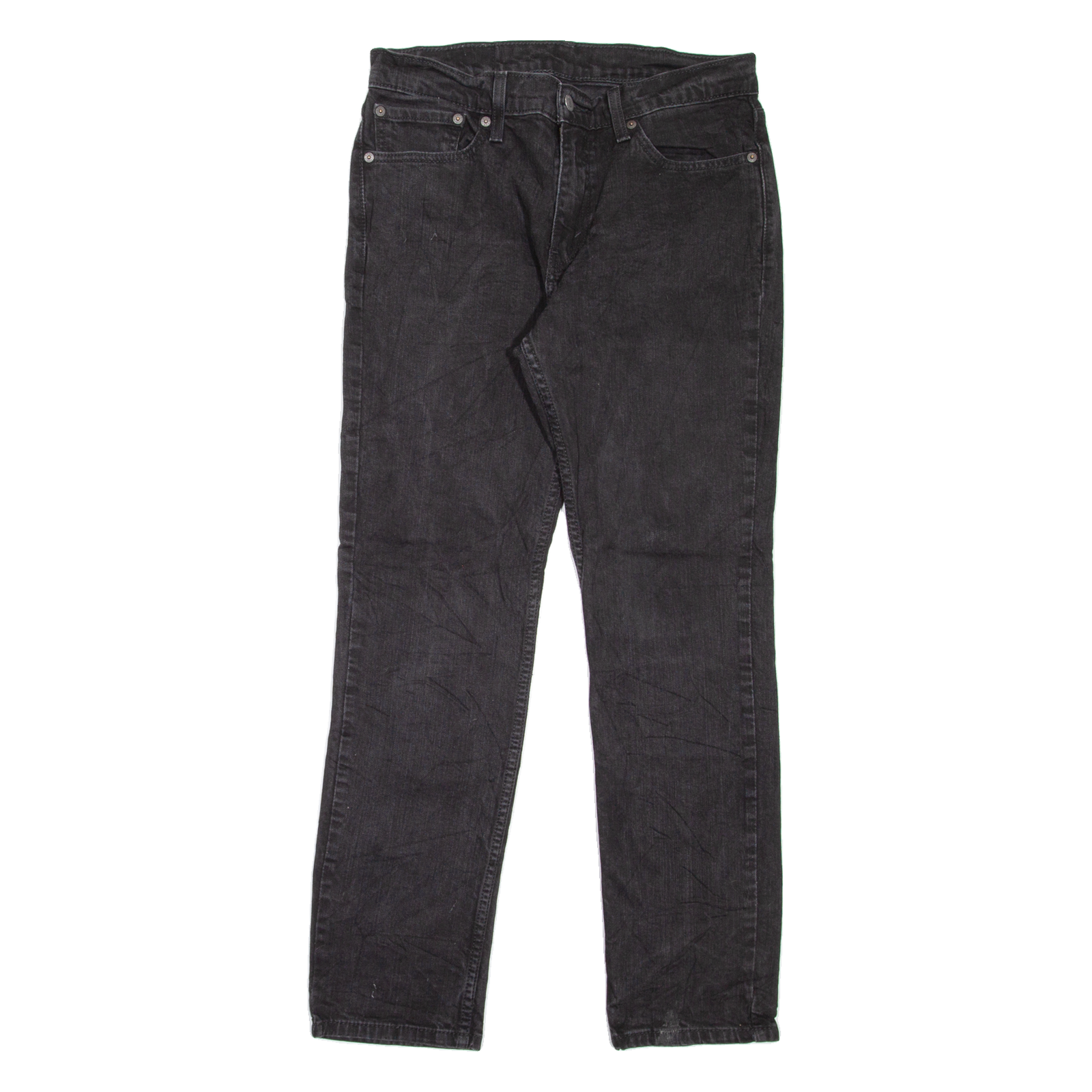 LEVI'S 511 Jeans Mens Black Slim Straight W32 L30 Refurbished - N/A refurbished available on Cerqular