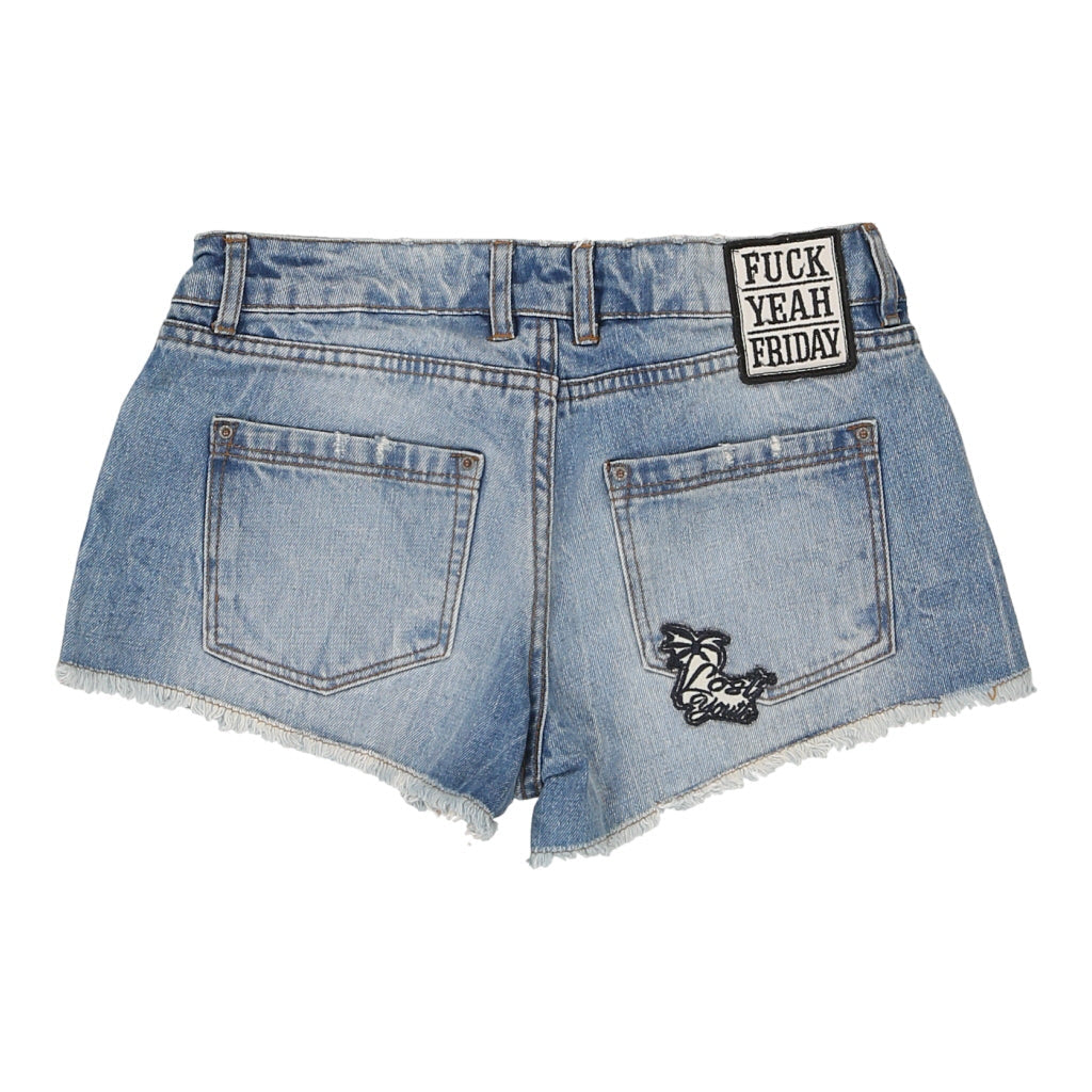 Buy Alcott Denim Shorts - 28W UK 8 Light Wash Cotton Refurbished - $21.69 Alcott Denim Shorts - 28W UK 8 Light Wash Cotton Refurbished - Thrifted (note: this is a term often used to describe second- refurbished available on Cerqular