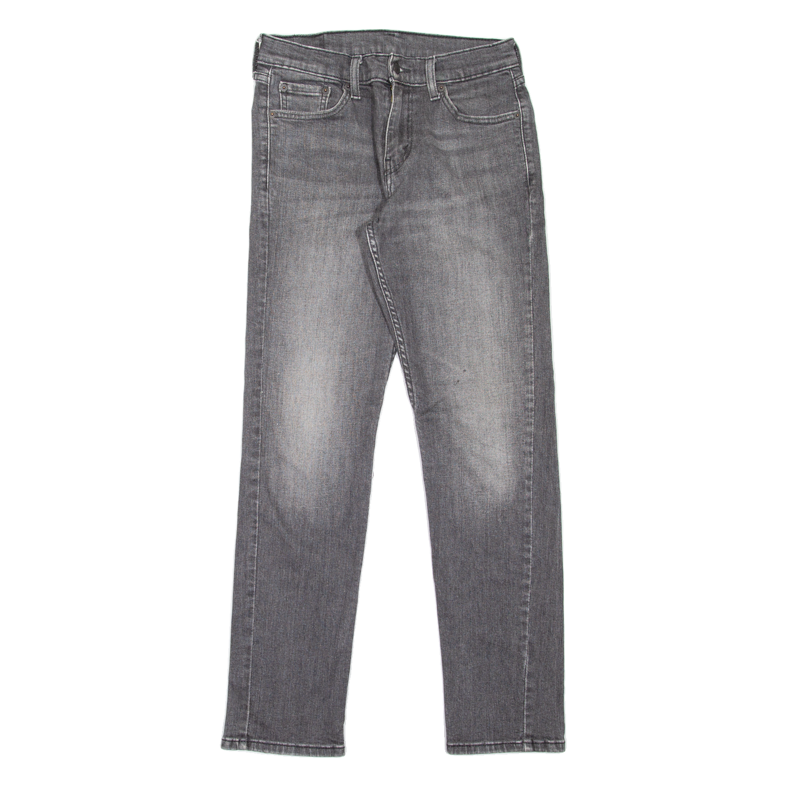 LEVI'S 511 Jeans Mens Grey Slim Straight Stone Wash W30 L32 Refurbished - N/A refurbished available on Cerqular