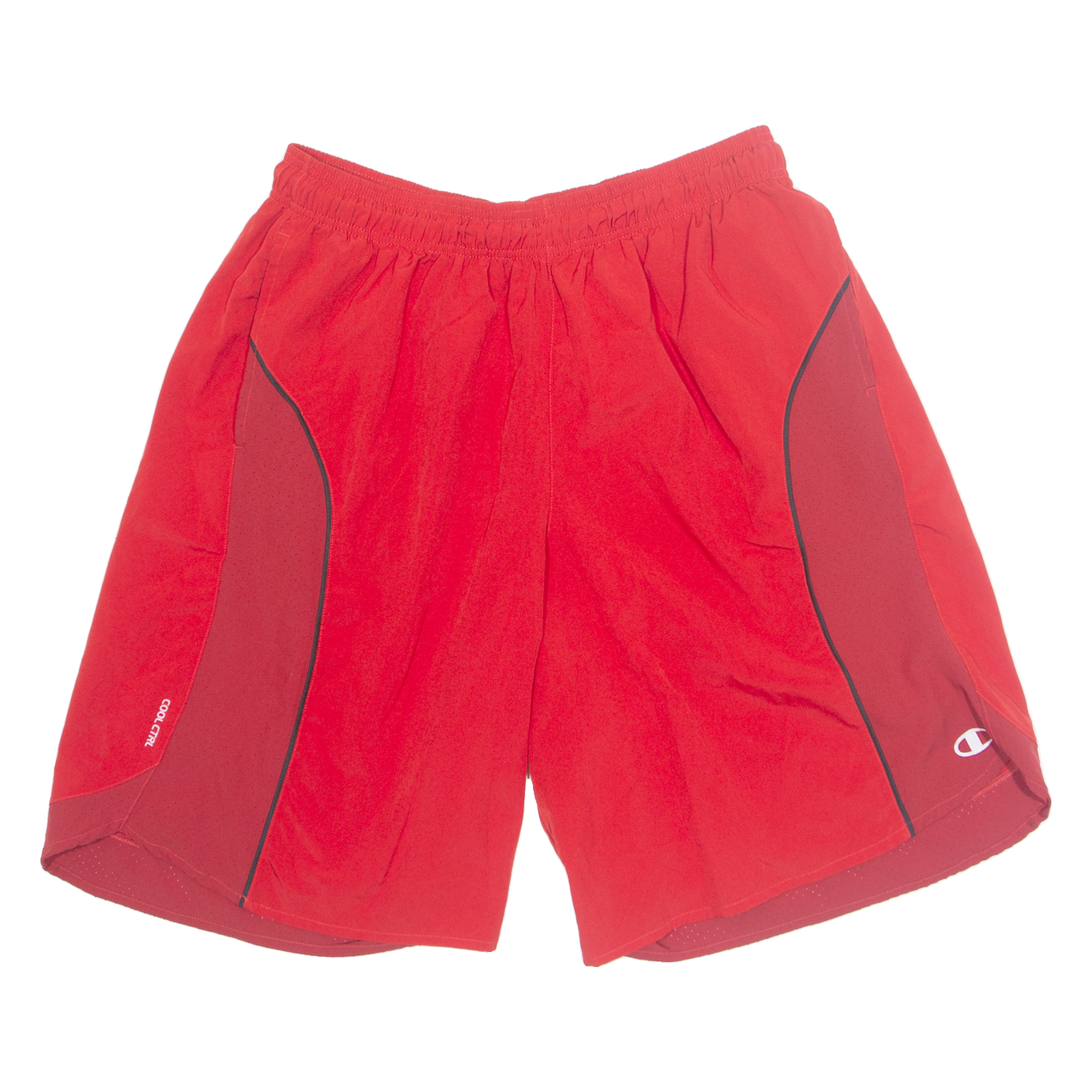 CHAMPION Mens Sports Shorts Red XL W31 Refurbished - N/A refurbished available on Cerqular
