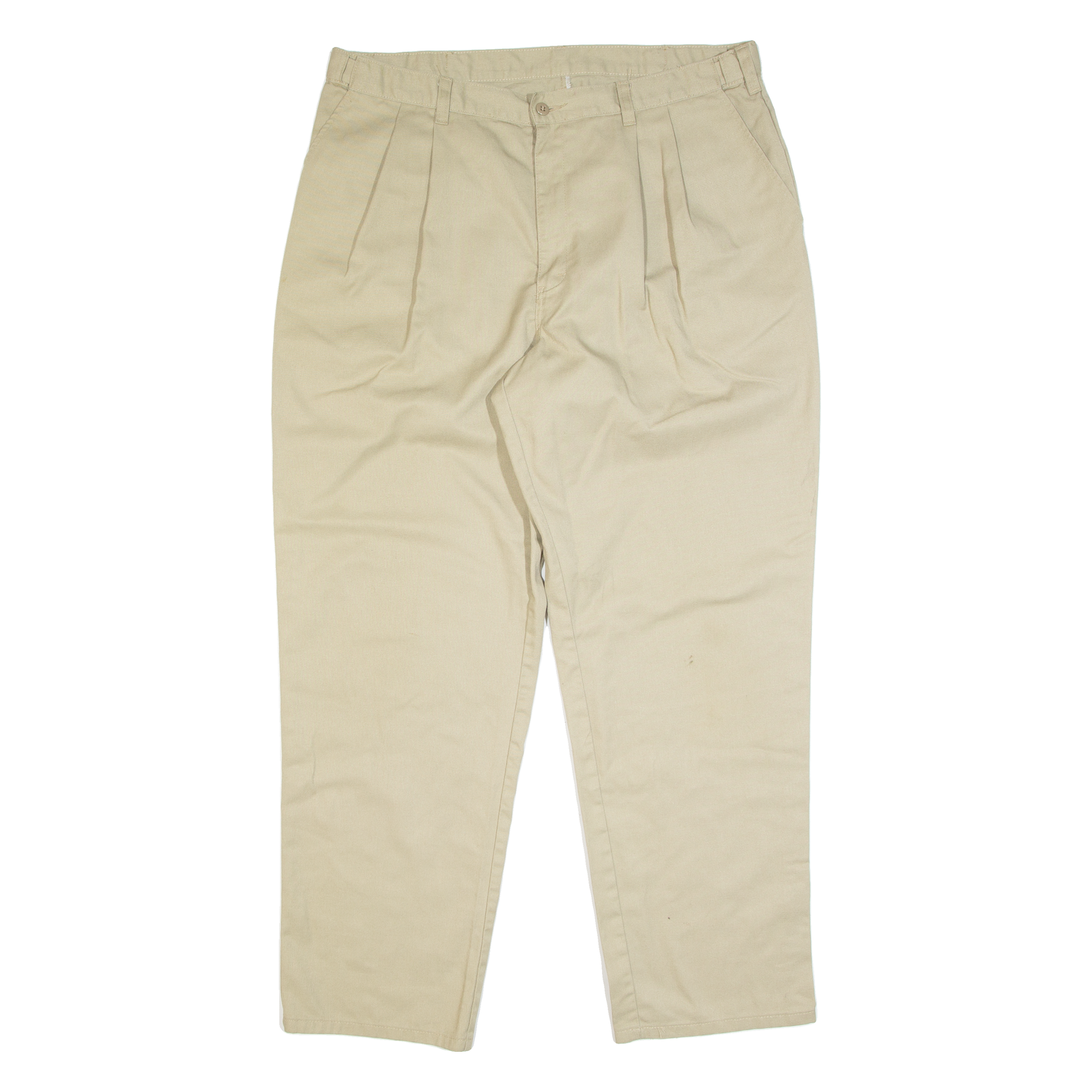 DICKIES Chino Style Workwear Mens Trousers Beige Classic Straight W38 L31 Refurbished - N/A refurbished available on Cerqular