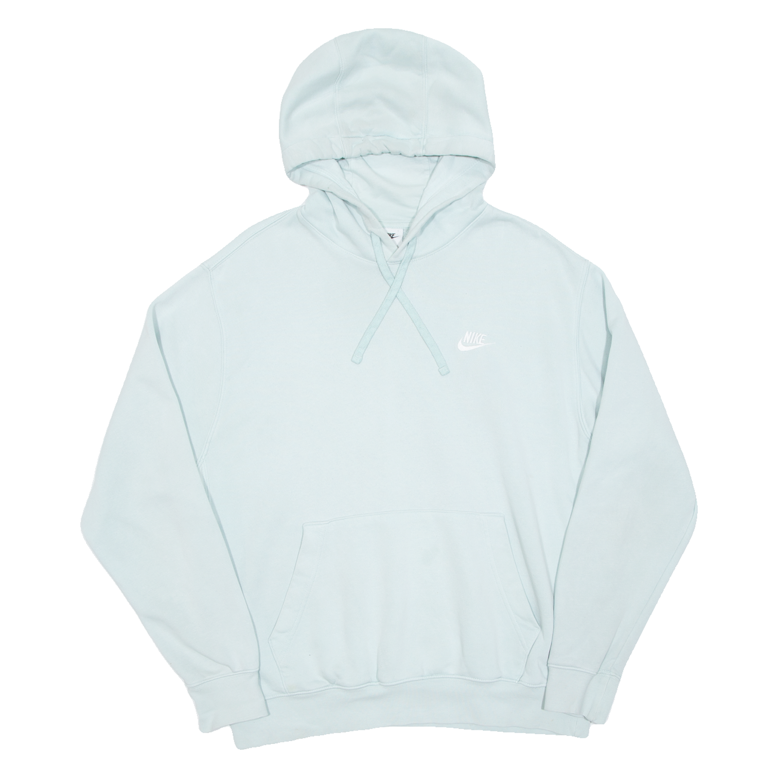 Buy NIKE Womens Blue Hoodie L Refurbished - $36.39 NIKE Womens Blue Hoodie L Refurbished - N/A refurbished available on Cerqular