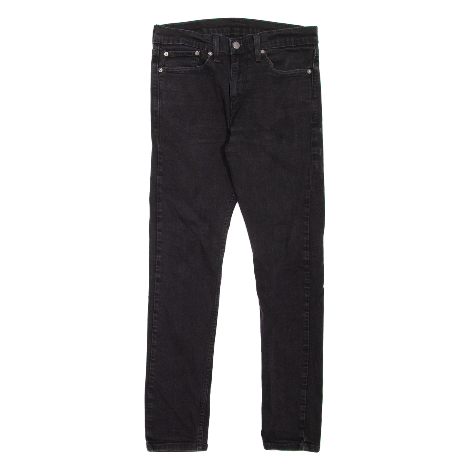 LEVI'S 510 Jeans Mens Black Slim Skinny W31 L29 Refurbished - N/A refurbished available on Cerqular