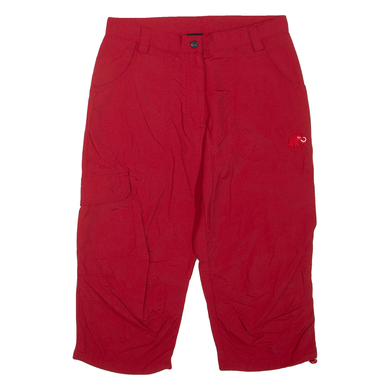 MAMMUT Womens Cargo Shorts Red S W28 Refurbished - N/A refurbished available on Cerqular
