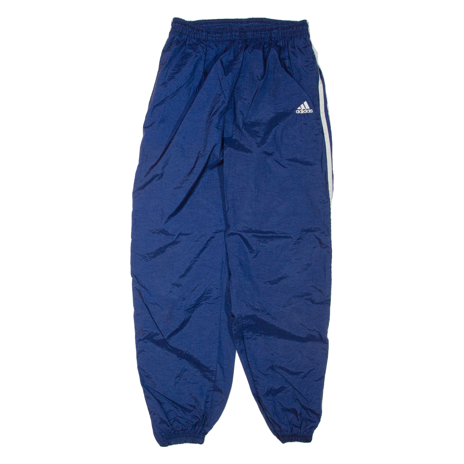 ADIDAS Mens Joggers Blue Tapered M W30 L30 Refurbished - N/A refurbished available on Cerqular