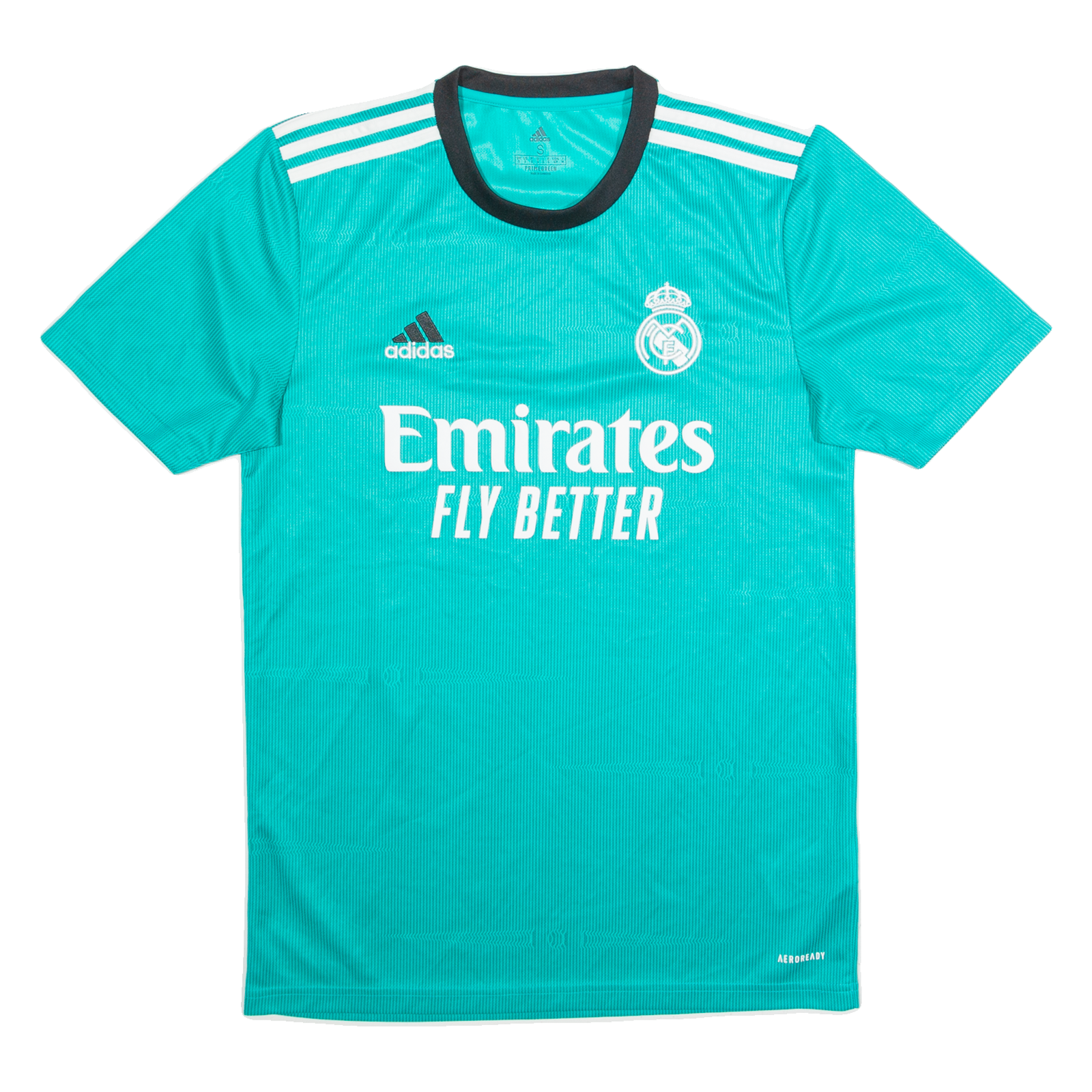 ADIDAS Real Madrid Mens Football Shirt Jersey Green S Refurbished - N/A refurbished available on Cerqular