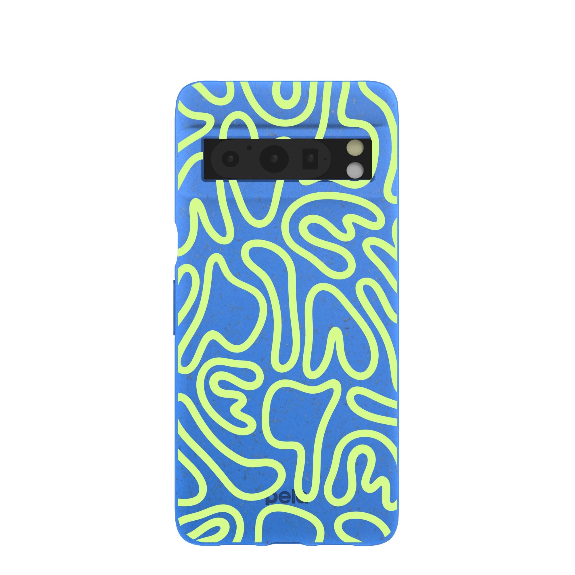 Electric Blue Dizzy Dreams Google Pixel 8 Pro Case Refurbished - Pela Case refurbished available on Cerqular