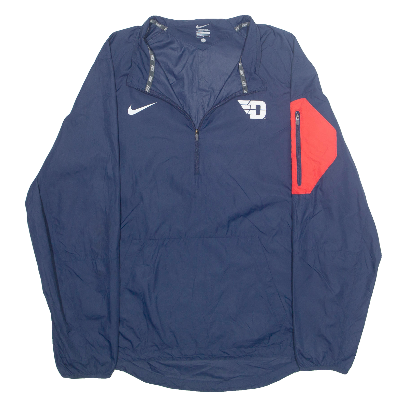 Buy NIKE Mens Pullover Jacket Blue L Refurbished - $44.19 NIKE Mens Pullover Jacket Blue L Refurbished - N/A refurbished available on Cerqular
