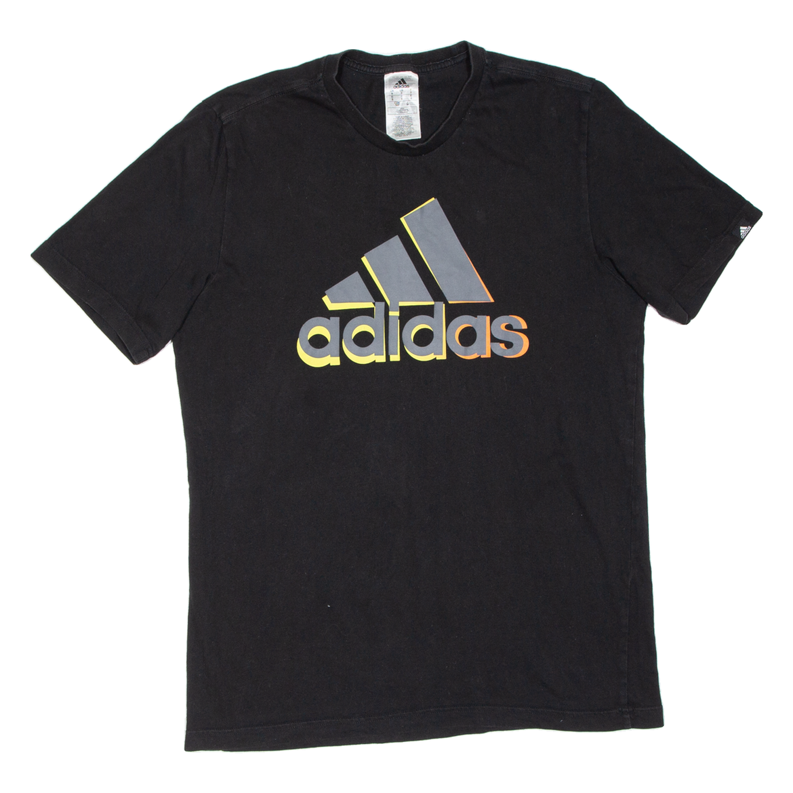 ADIDAS Mens T-Shirt Black S Refurbished - N/A refurbished available on Cerqular
