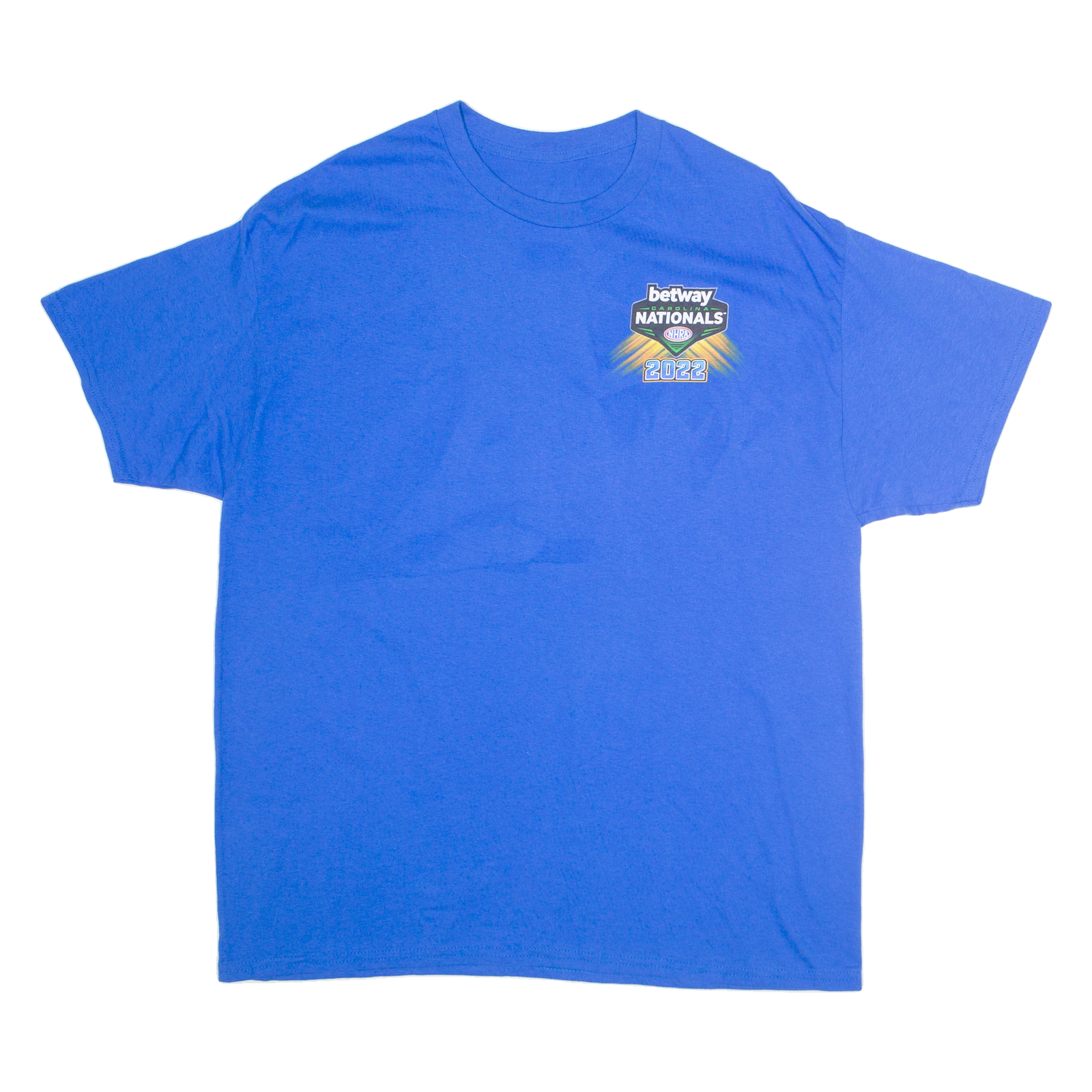 Betway Nationals Mens T-Shirt Blue USA XL Refurbished - N/A refurbished available on Cerqular