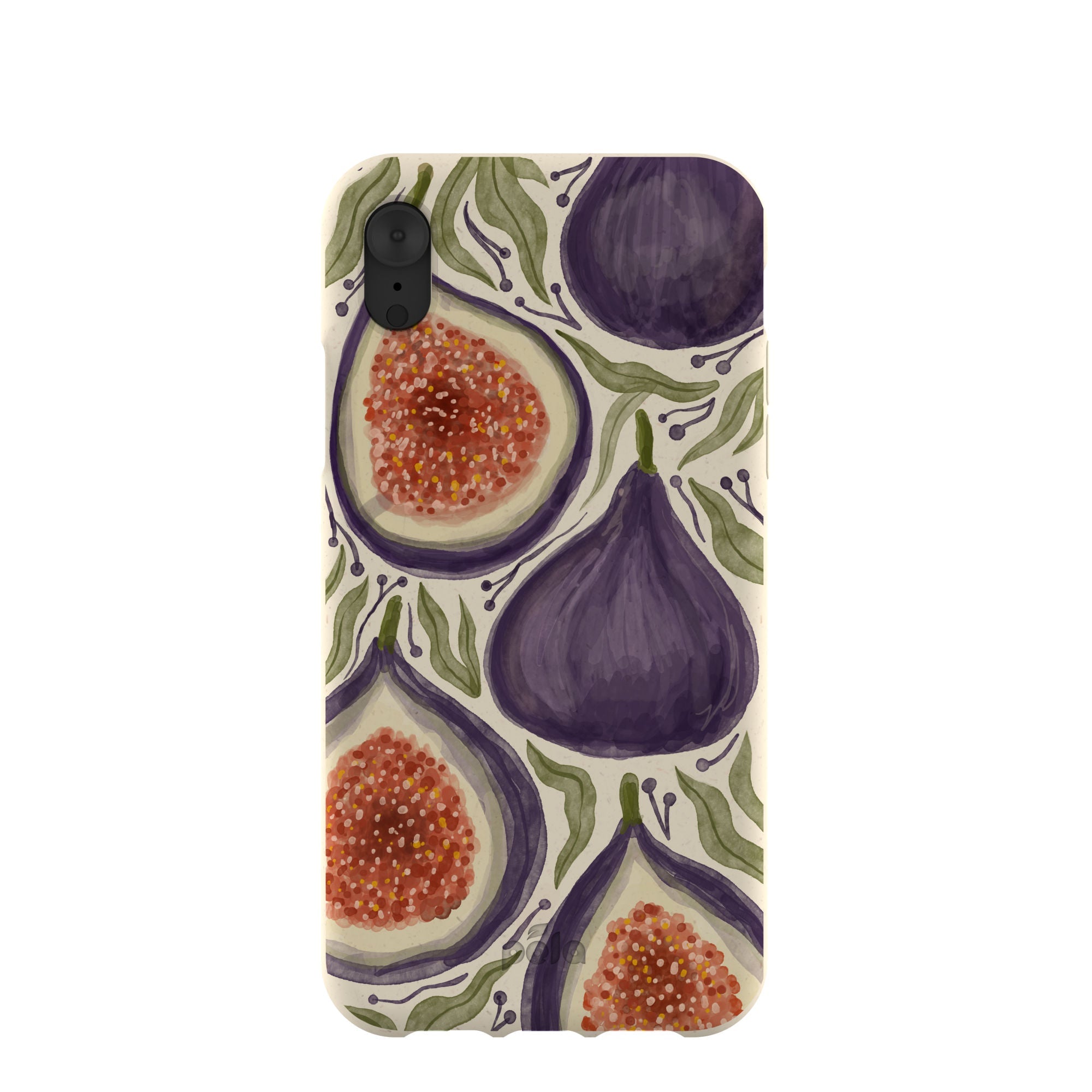 London Fog Fig Season iPhone XR Case Refurbished - Pela Case refurbished available on Cerqular