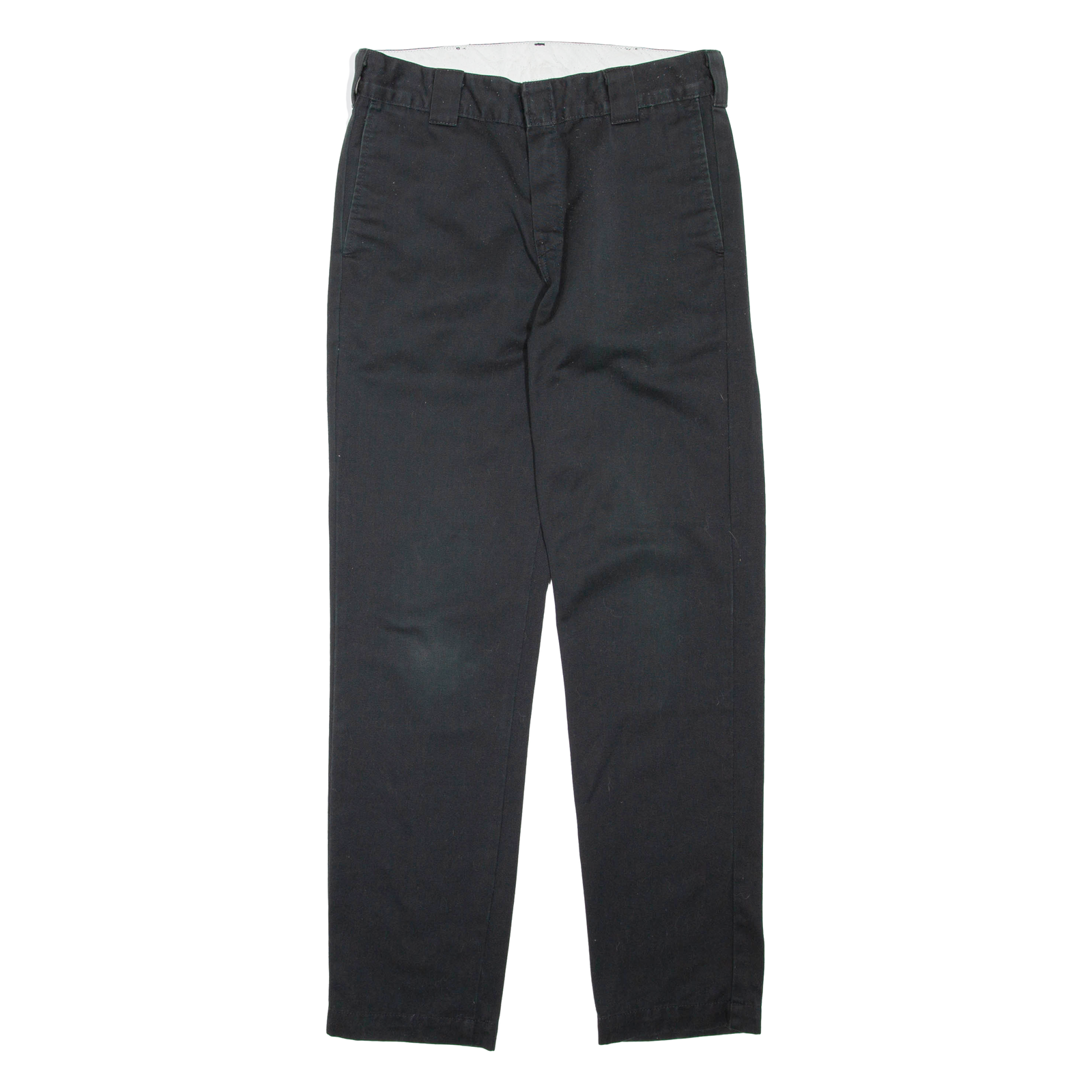 CARHARTT Mens Trousers Black Regular Straight W30 L32 Refurbished - N/A refurbished available on Cerqular