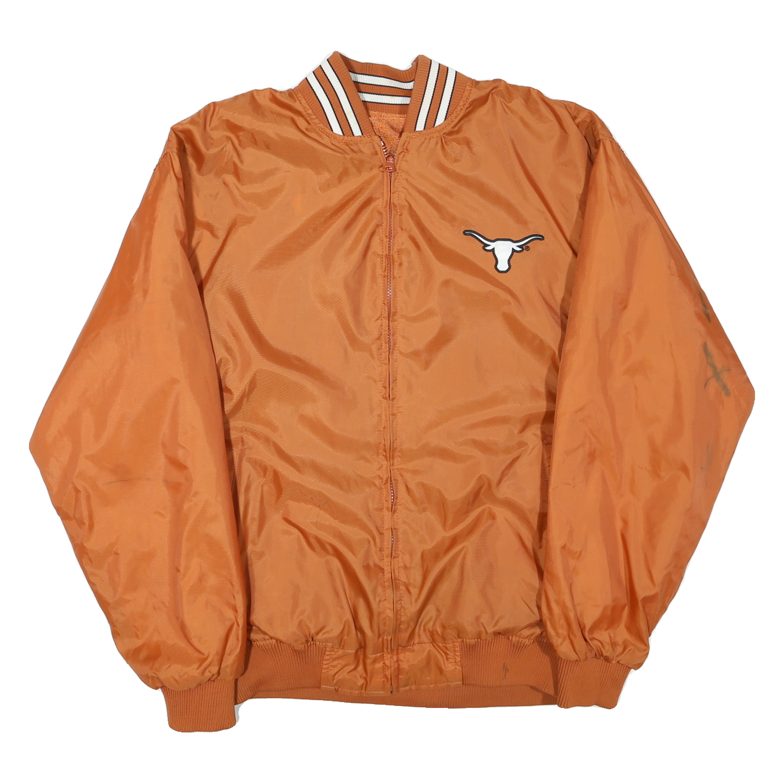 Buy XTREME FANZ Mens Orange Reversible Zip Jacket M Polyester Plain Varsity Style Refurbished - $51.99 XTREME FANZ Mens Orange Reversible Zip Jacket M Polyester Plain Varsity Style Refurbished - N/A refurbished available on Cerqular
