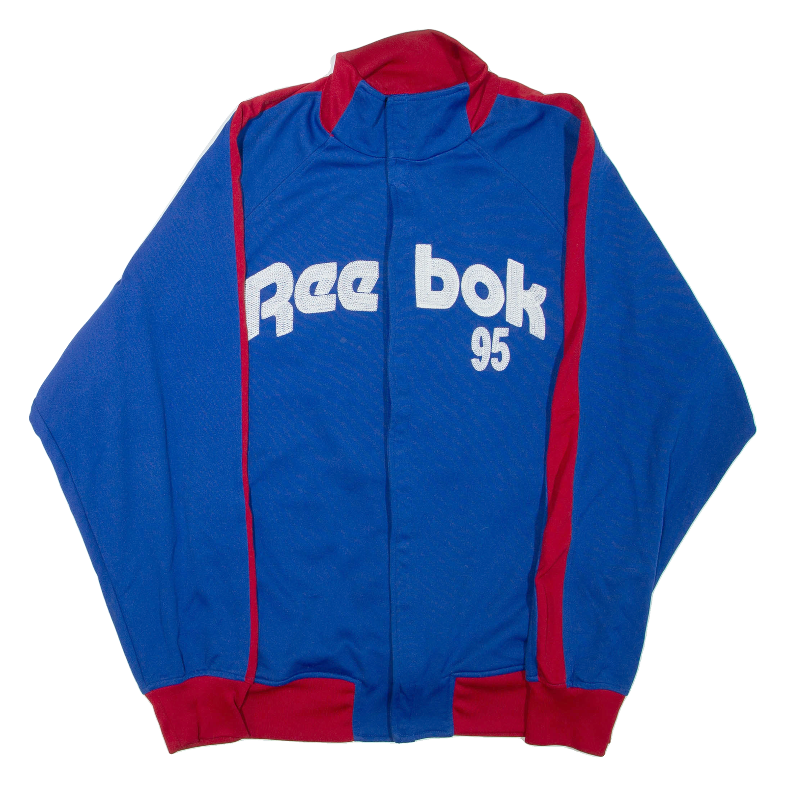 REEBOK Mens Track Jacket Blue XL Refurbished - N/A refurbished available on Cerqular