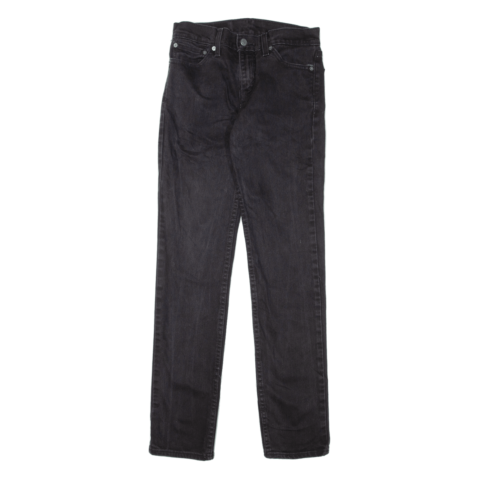 LEVI'S 511 Jeans Mens Black Slim Straight W26 L32 Refurbished - N/A refurbished available on Cerqular