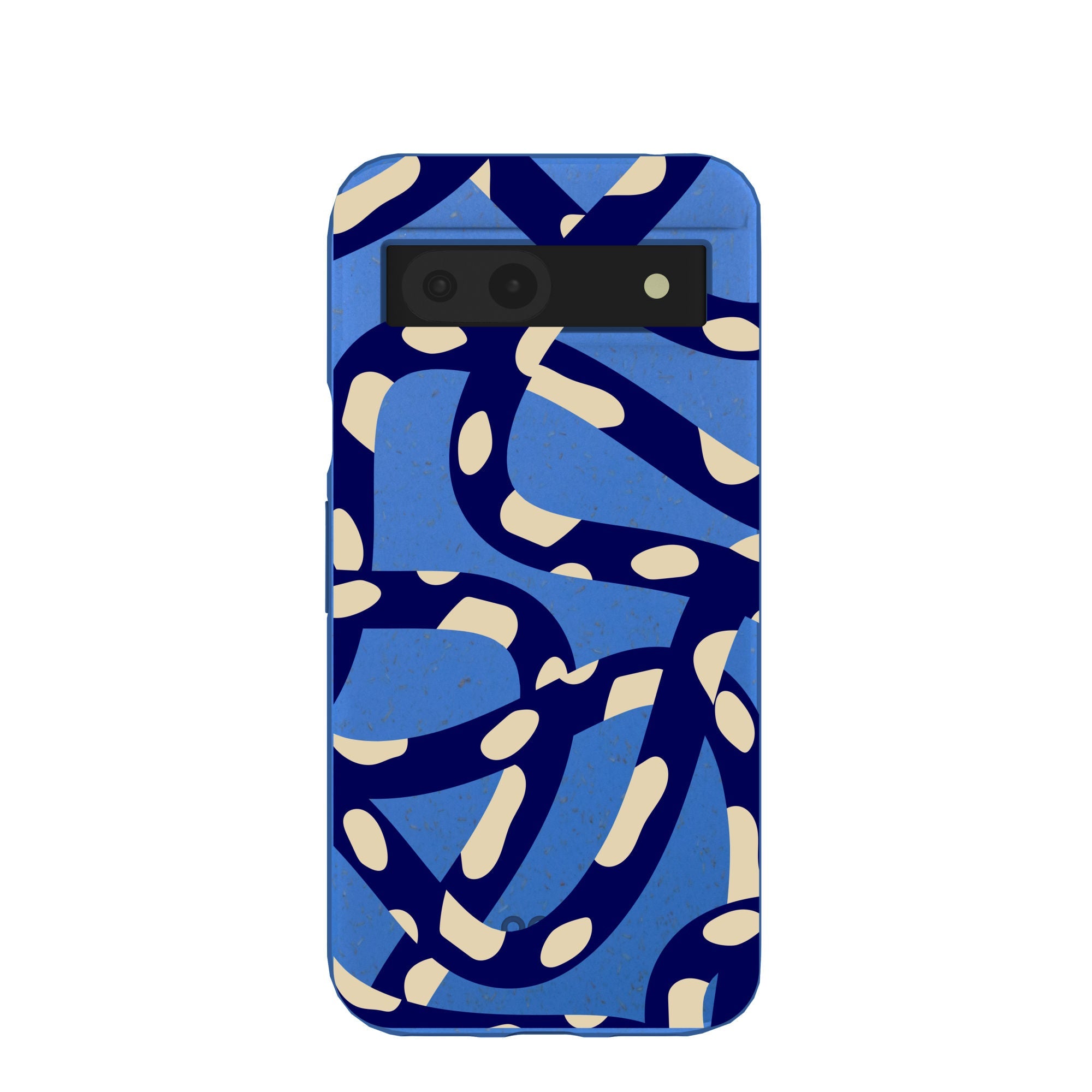 Electric Blue Noodles Google Pixel 8a Case Refurbished - Pela Case refurbished available on Cerqular
