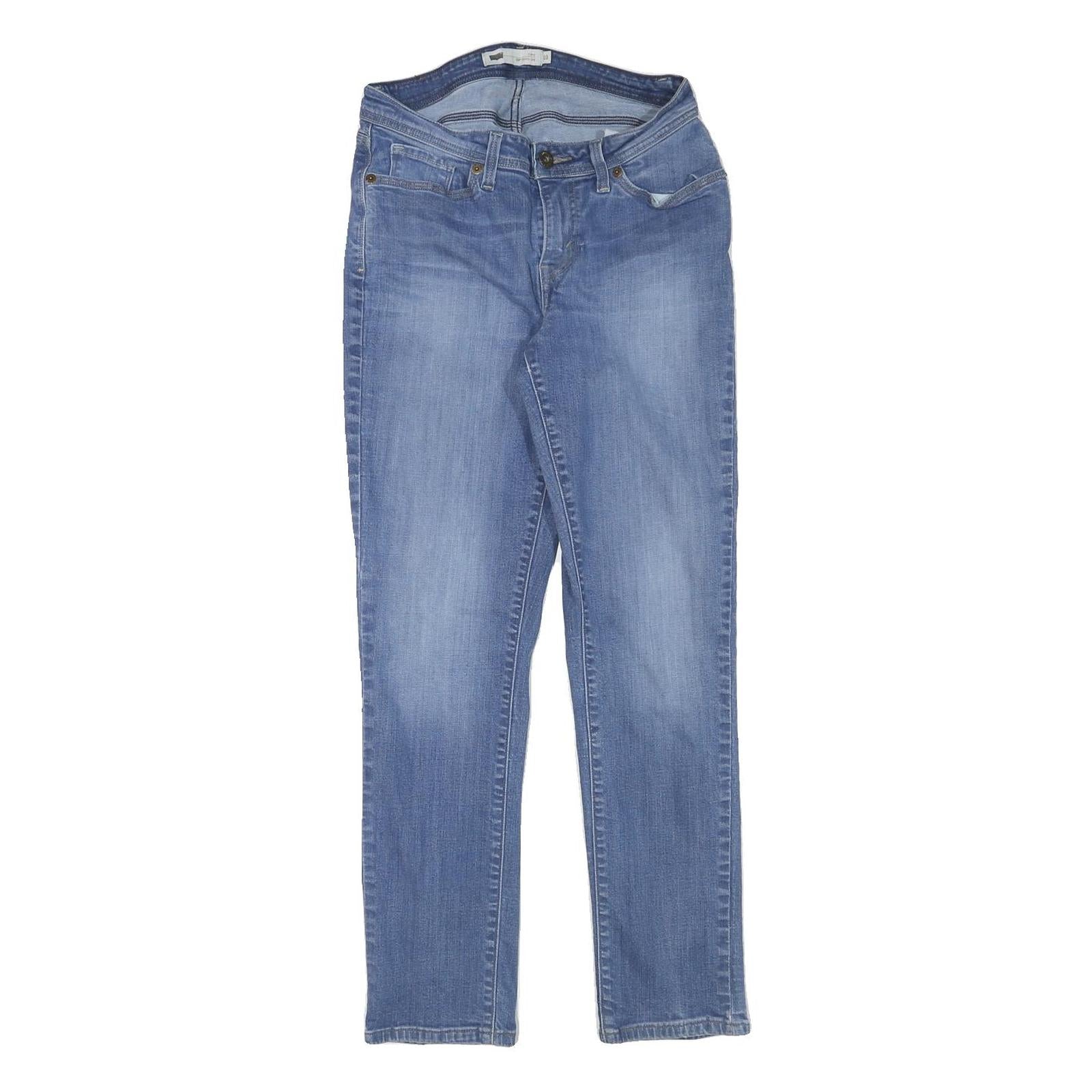 Buy LEVI'S Womens Blue Slim Skinny Denim Light W28 L29 Cotton Blend Zip Jeans Refurbished - $36.39 LEVI'S Womens Blue Slim Skinny Denim Light W28 L29 Cotton Blend Zip Jeans Refurbished - N/A refurbished available on Cerqular