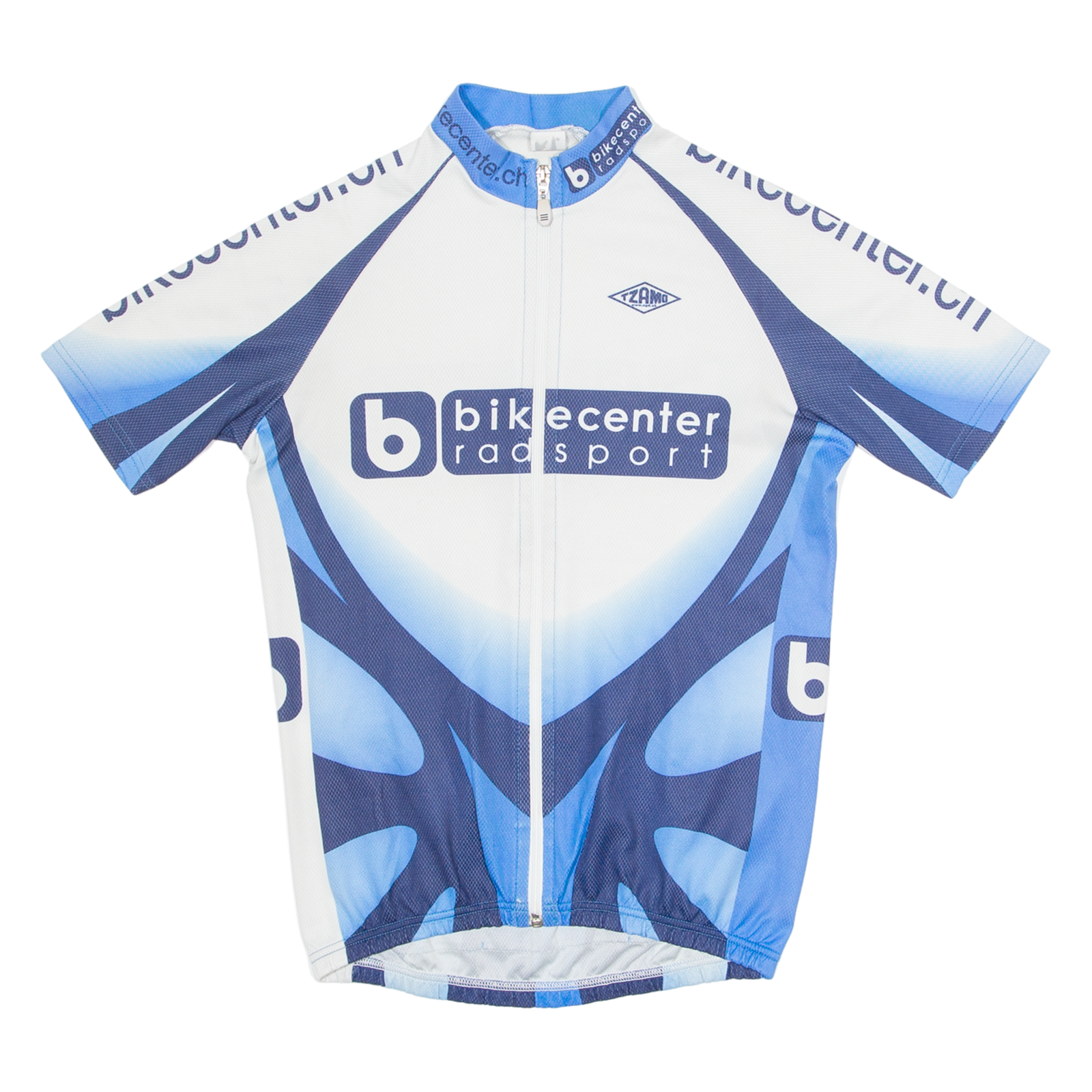 TZAMO Cycling Mens Jersey Blue 1/4 Zip S Refurbished - N/A refurbished available on Cerqular