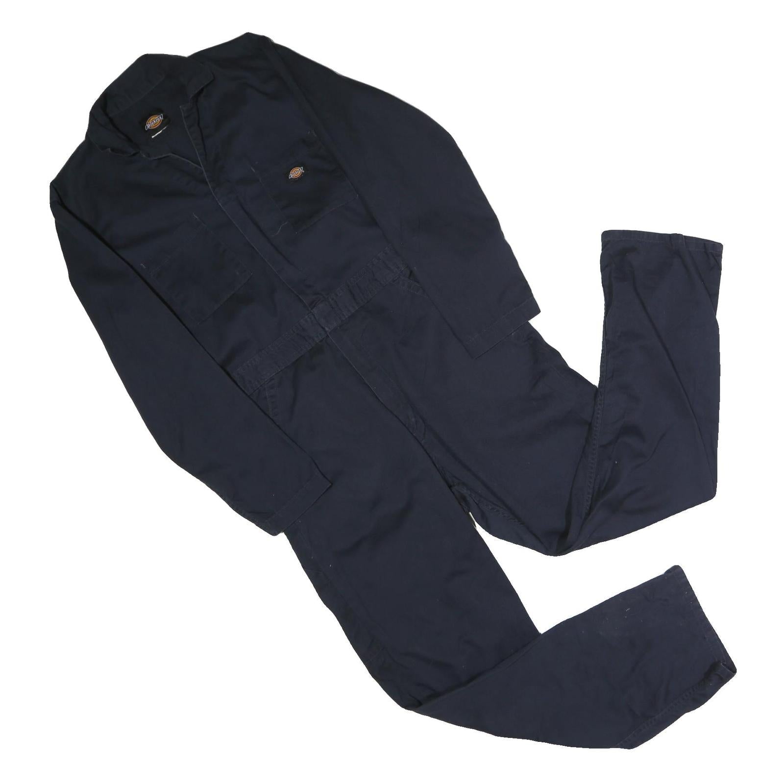 Buy DICKIES Mens Navy Blue Dungarees Regular Cotton Blend L W36 L30 Workwear Refurbished - $74.09 DICKIES Mens Navy Blue Dungarees Regular Cotton Blend L W36 L30 Workwear Refurbished - N/A refurbished available on Cerqular