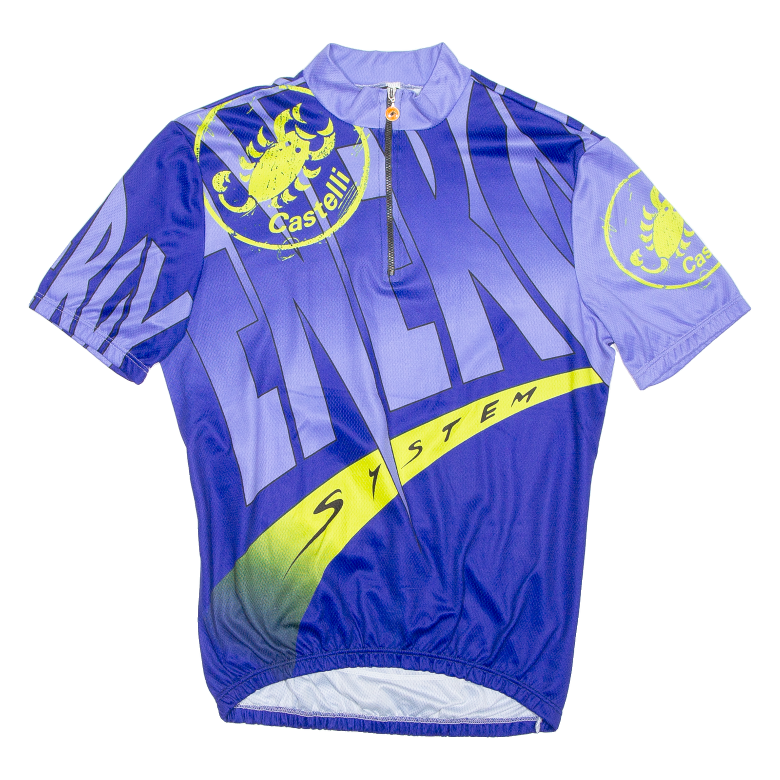 Cycling Mens Jersey Purple 1/4 Zip L Refurbished - N/A refurbished available on Cerqular