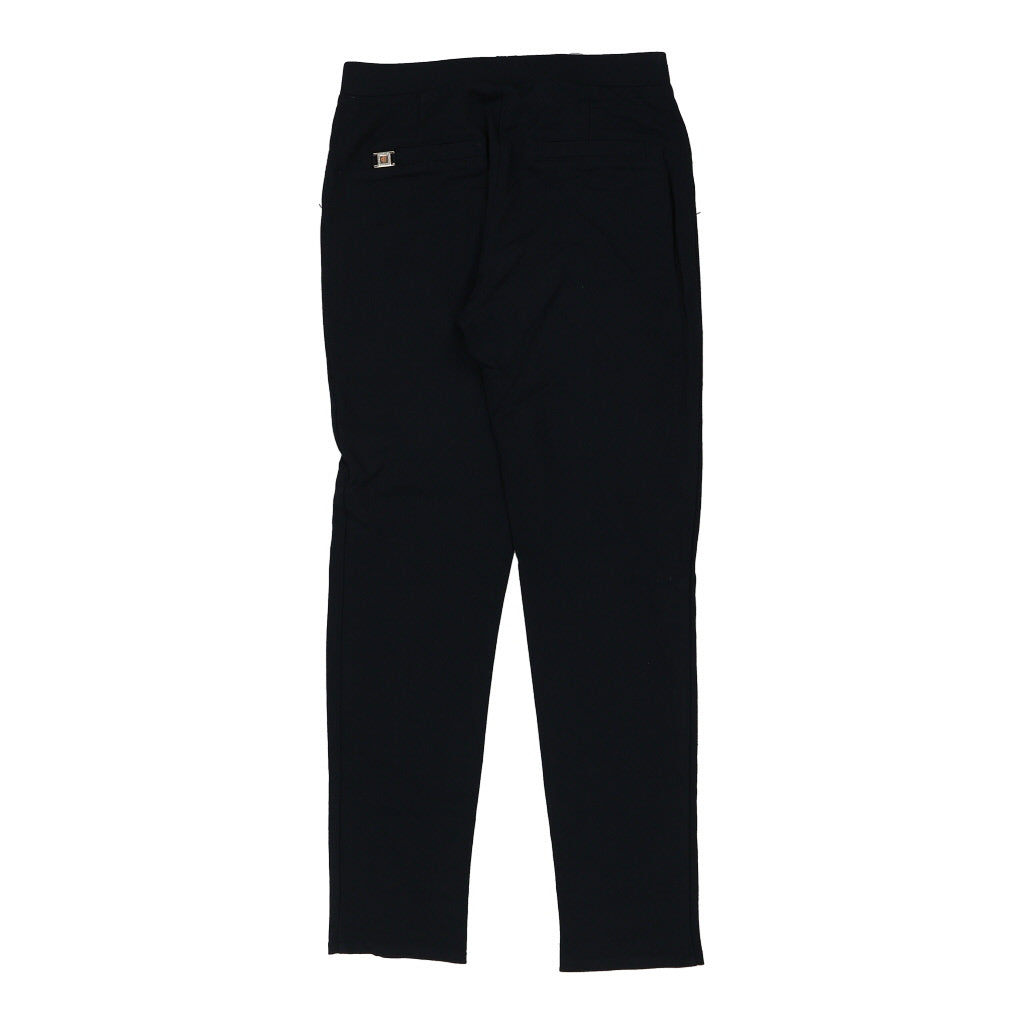 Carla Ferroni Joggers - Medium Navy Cotton Blend Refurbished - Thrifted (note: this is a term often used to describe second- refurbished available on Cerqular