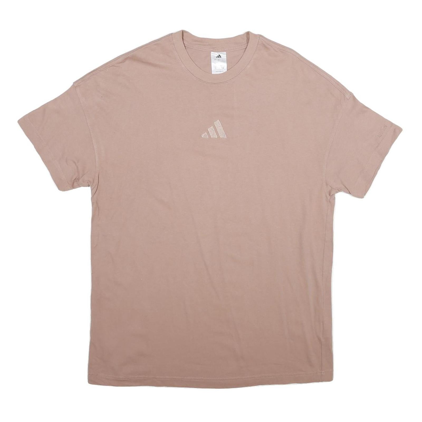 Buy ADIDAS Mens Beige Crew Neck Cotton T-Shirt L Casual Sportswear Refurbished - $16.89 ADIDAS Mens Beige Crew Neck Cotton T-Shirt L Casual Sportswear Refurbished - N/A refurbished available on Cerqular