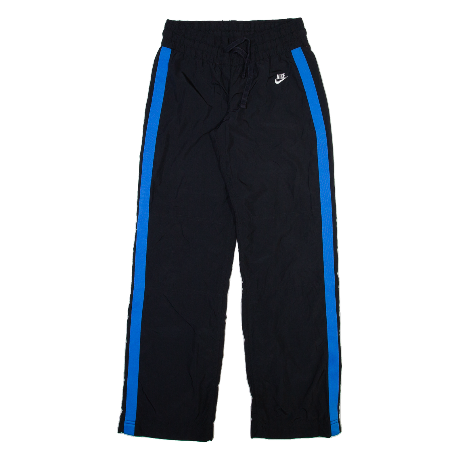 NIKE Mens Track Pants Black Straight XS W26 L29 Refurbished - N/A refurbished available on Cerqular
