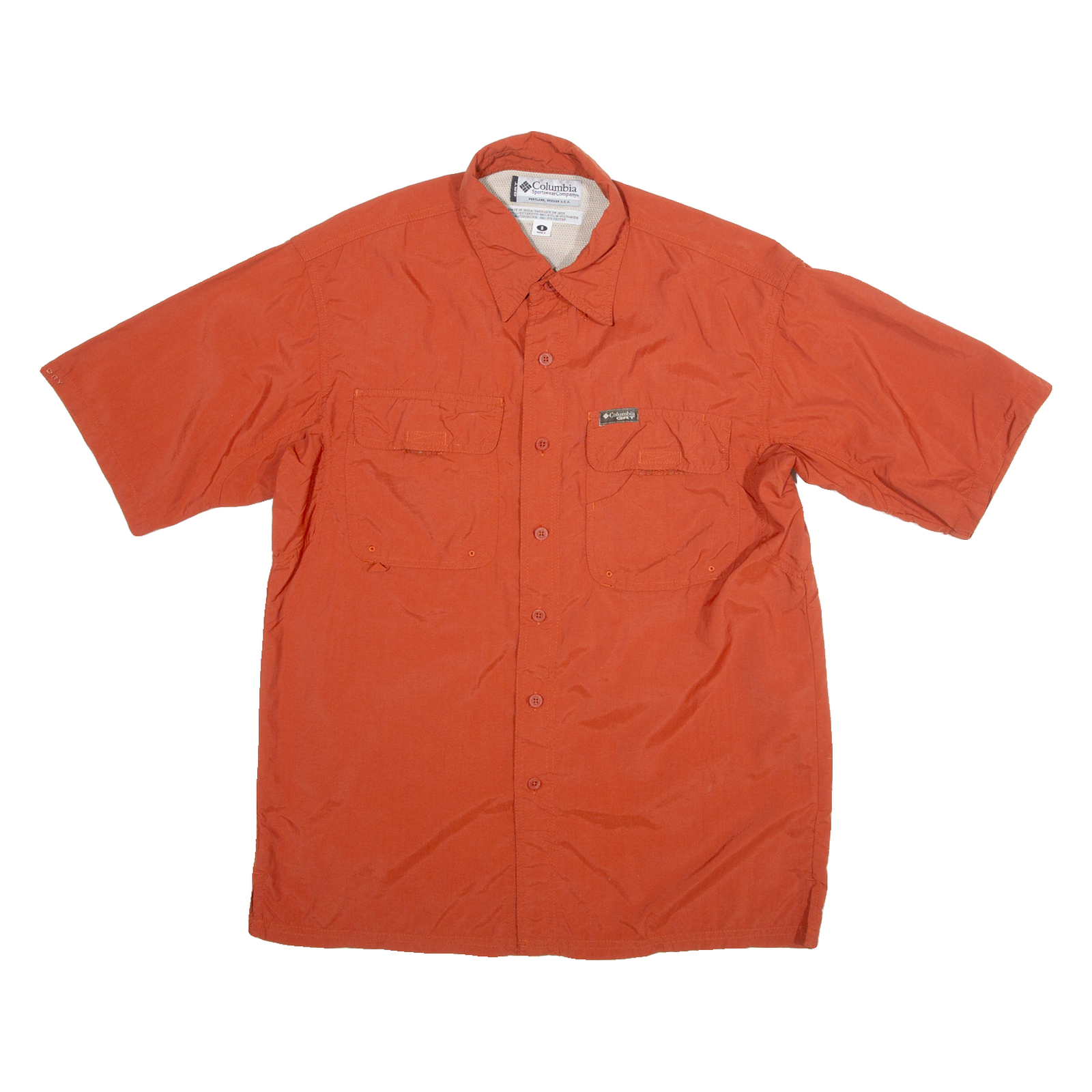 Buy COLUMBIA Mens Plain Shirt Orange S Refurbished - $28.59 COLUMBIA Mens Plain Shirt Orange S Refurbished - N/A refurbished available on Cerqular