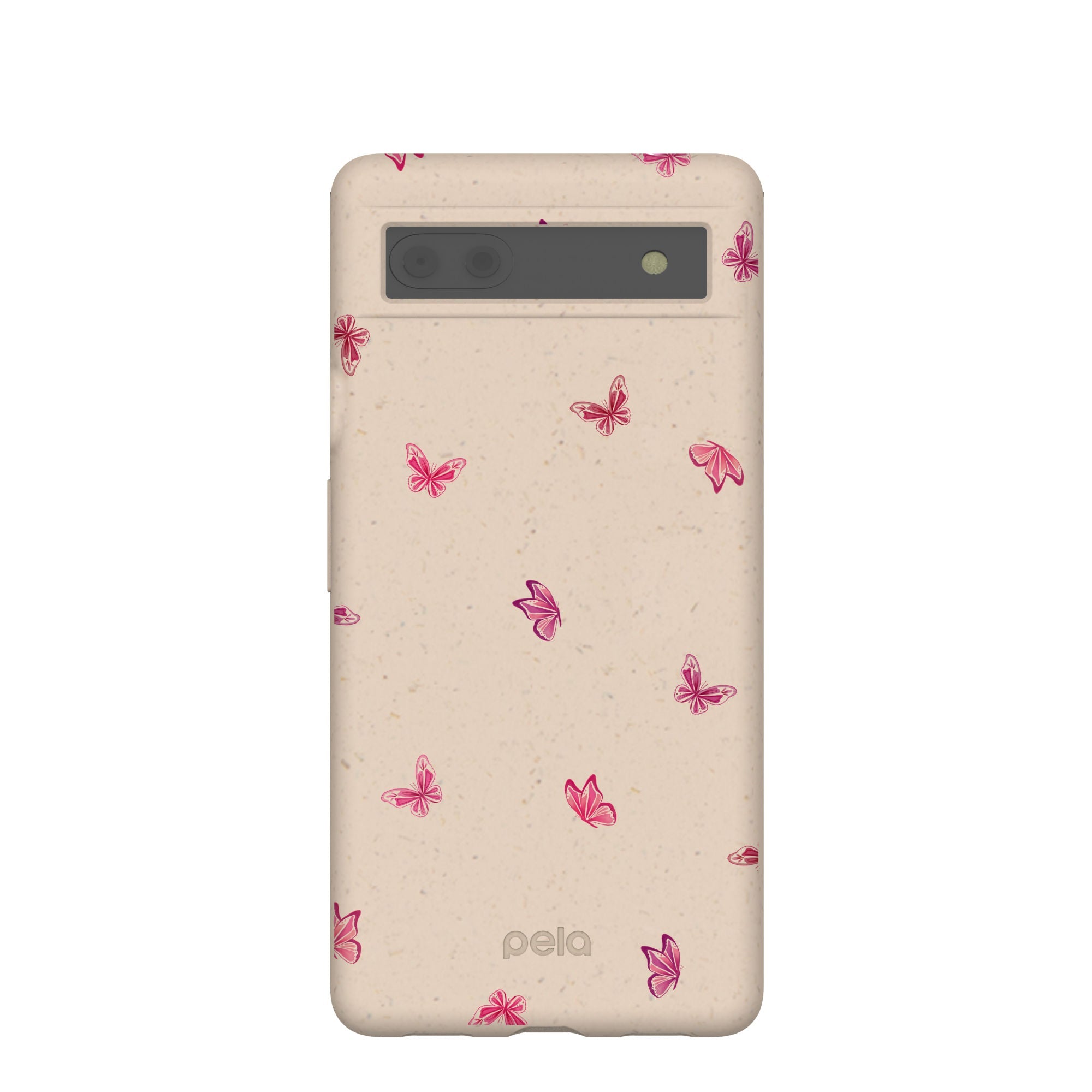 Buy Seashell Lil Flutters Google Pixel 6a Case Refurbished - $65.00 Seashell Lil Flutters Google Pixel 6a Case Refurbished - Pela Case refurbished available on Cerqular