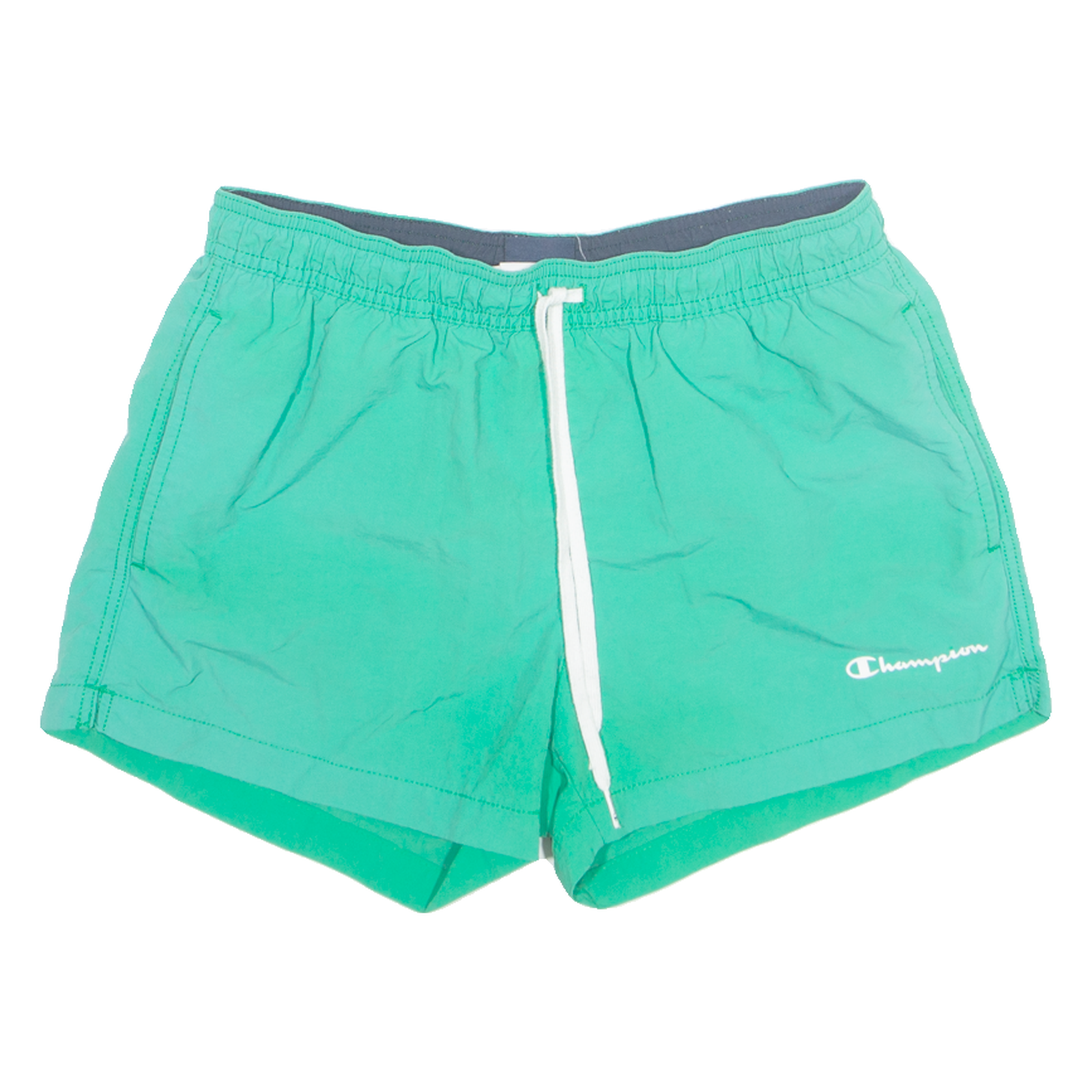 Buy CHAMPION Mesh Lined Mens Swimming Shorts Green S W28 Refurbished - $20.79 CHAMPION Mesh Lined Mens Swimming Shorts Green S W28 Refurbished - N/A refurbished available on Cerqular