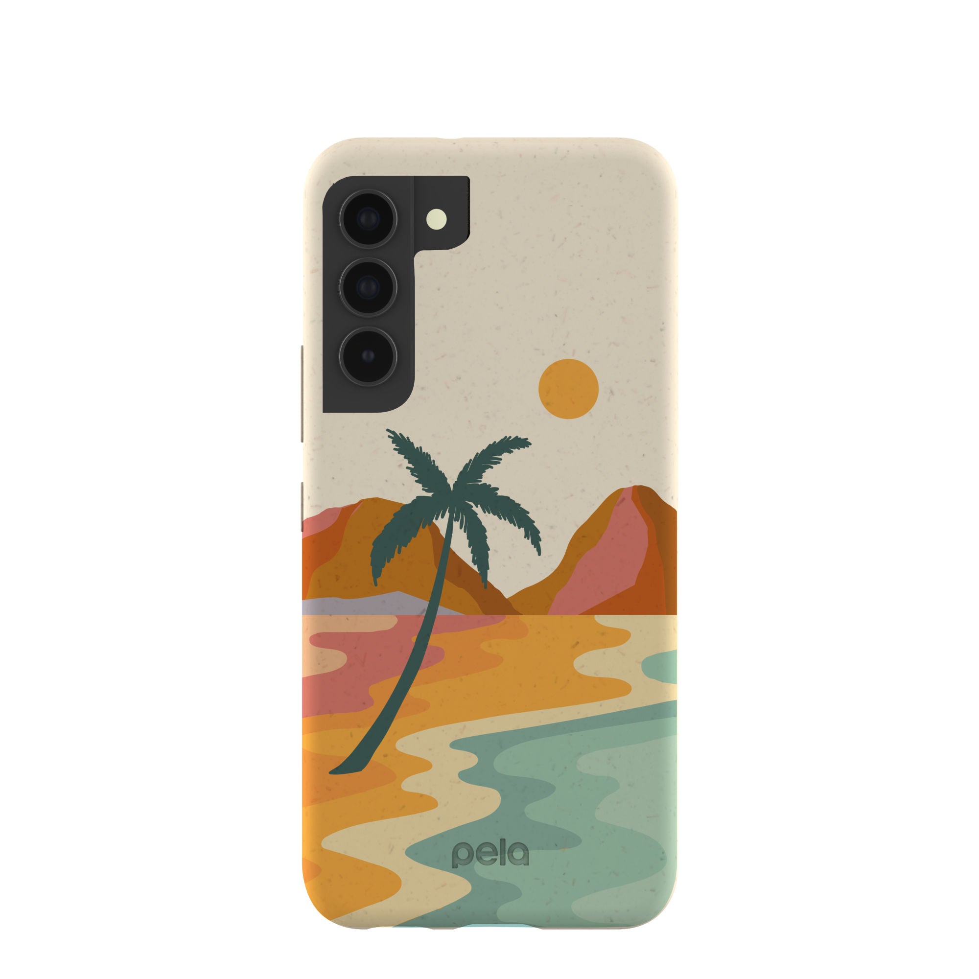 London Fog Sunny Day Samsung Galaxy S22 Case Refurbished - Pela Case refurbished available on Cerqular