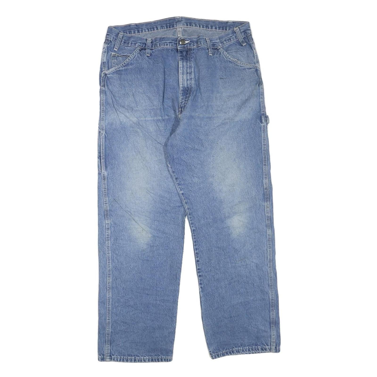 Buy DICKIES Mens Jeans Blue Regular Straight Denim Medium W38 L30 Workwear Refurbished - $37.69 DICKIES Mens Jeans Blue Regular Straight Denim Medium W38 L30 Workwear Refurbished - N/A refurbished available on Cerqular