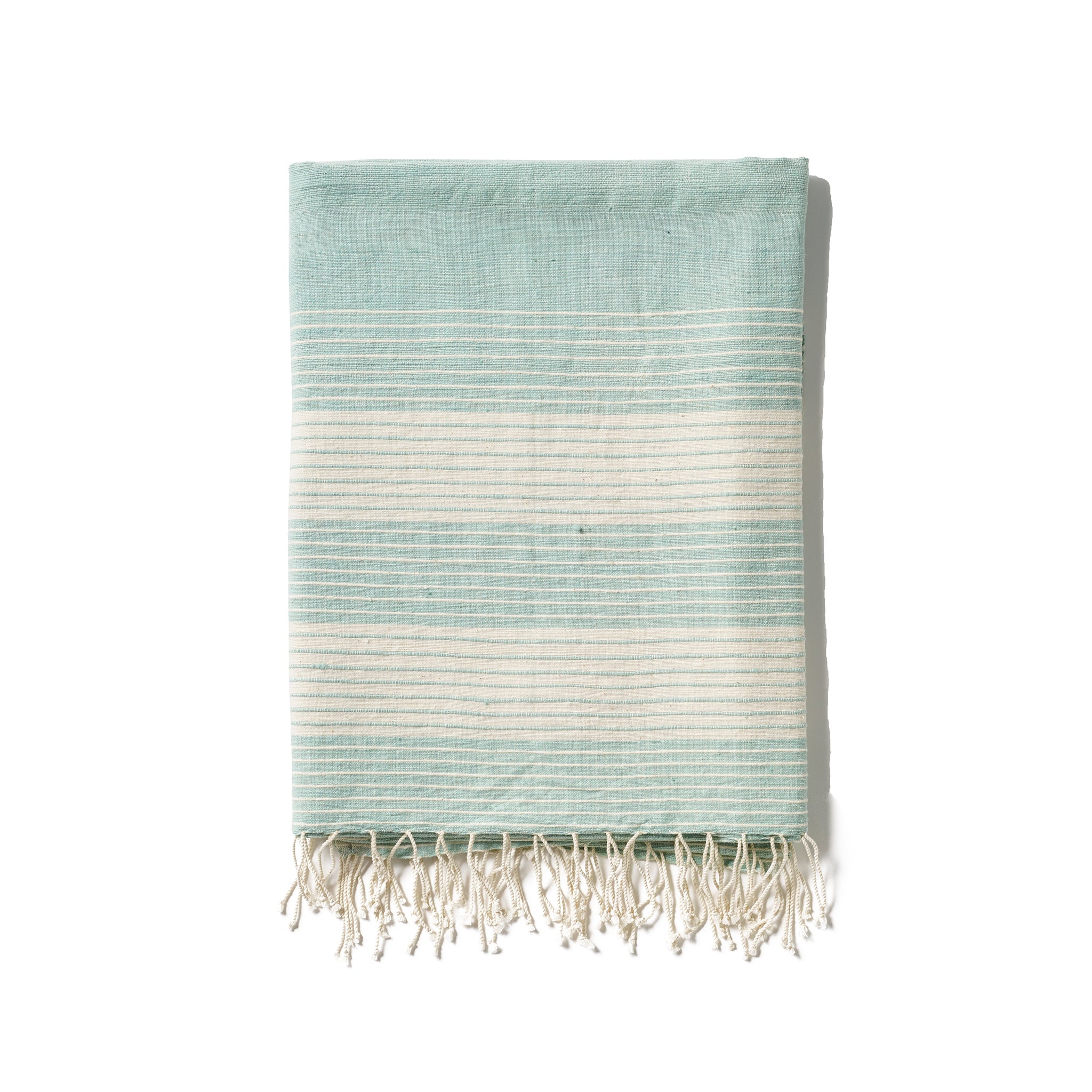 Alem Striped Towel Refurbished - Raven + Lily refurbished available on Cerqular