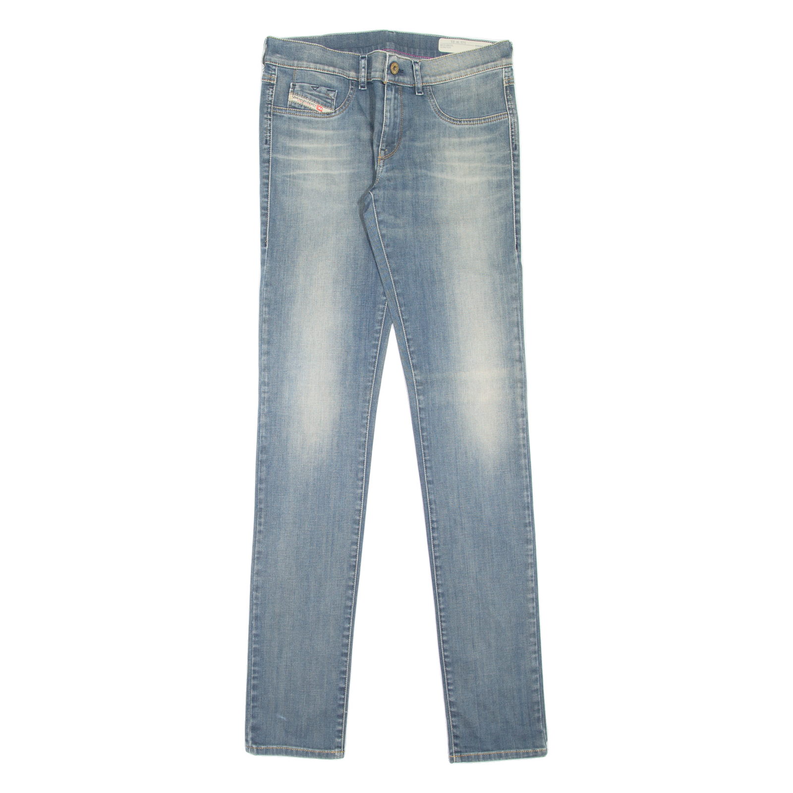 DIESEL Livier Womens Jeans Blue Slim Jegging Stone Wash W31 L35 Refurbished - N/A refurbished available on Cerqular