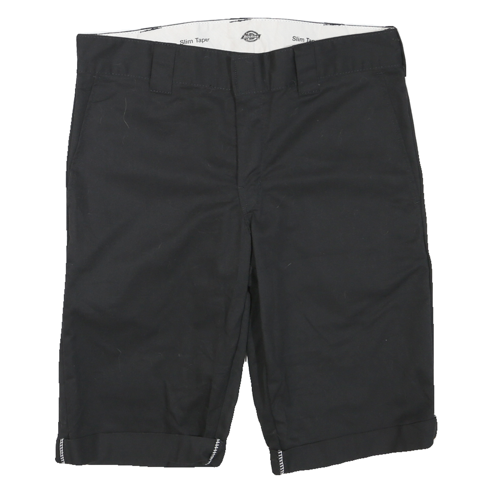 DICKIES Mens Shorts Black Slim Taper M W34 Workwear Utility Polyester Refurbished - N/A refurbished available on Cerqular