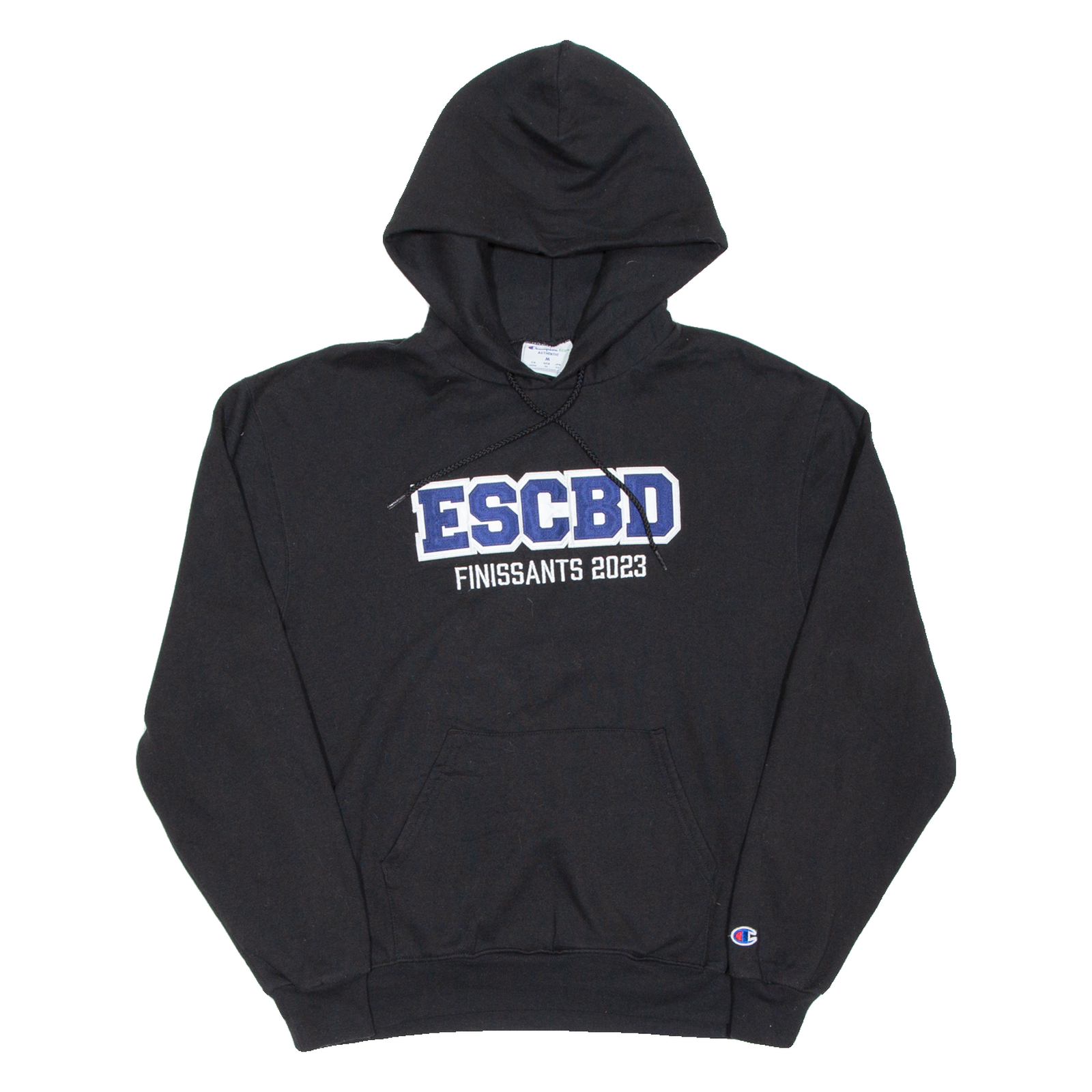 CHAMPION Mens Black Hoodie USA M Refurbished - N/A refurbished available on Cerqular
