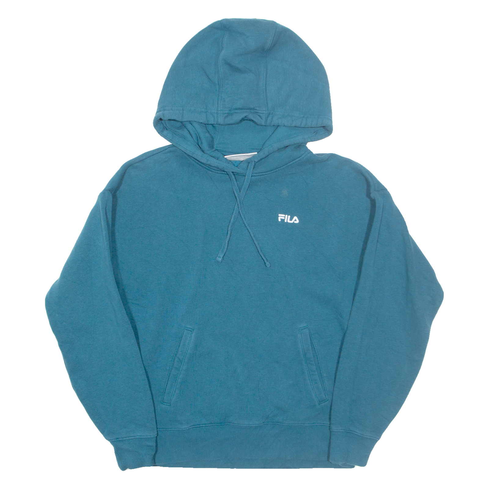 FILA Mens Blue Hoodie S Refurbished - N/A refurbished available on Cerqular
