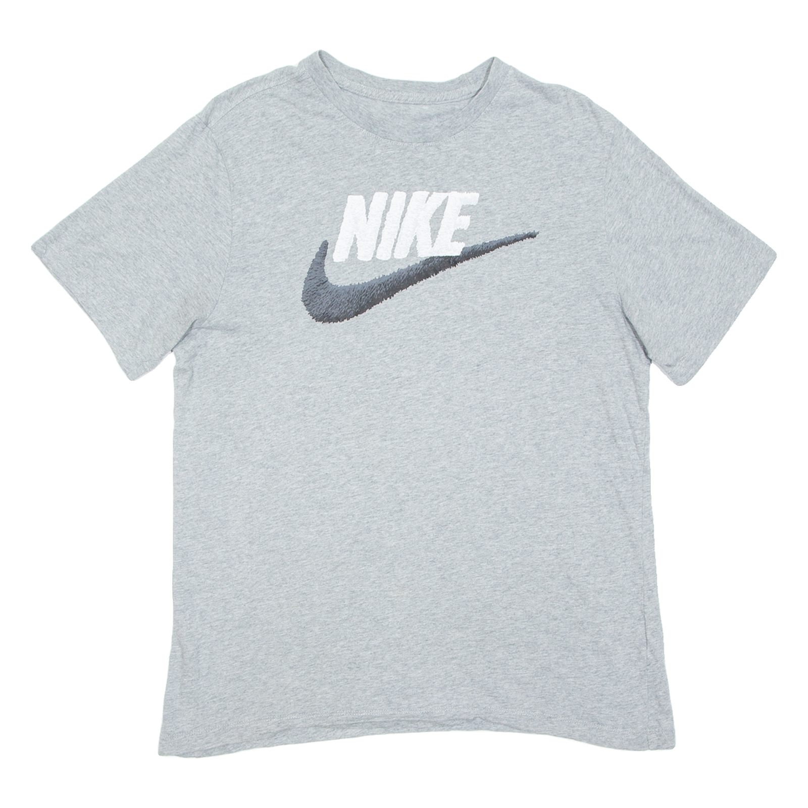 NIKE Mens T-Shirt Grey M Refurbished - N/A refurbished available on Cerqular