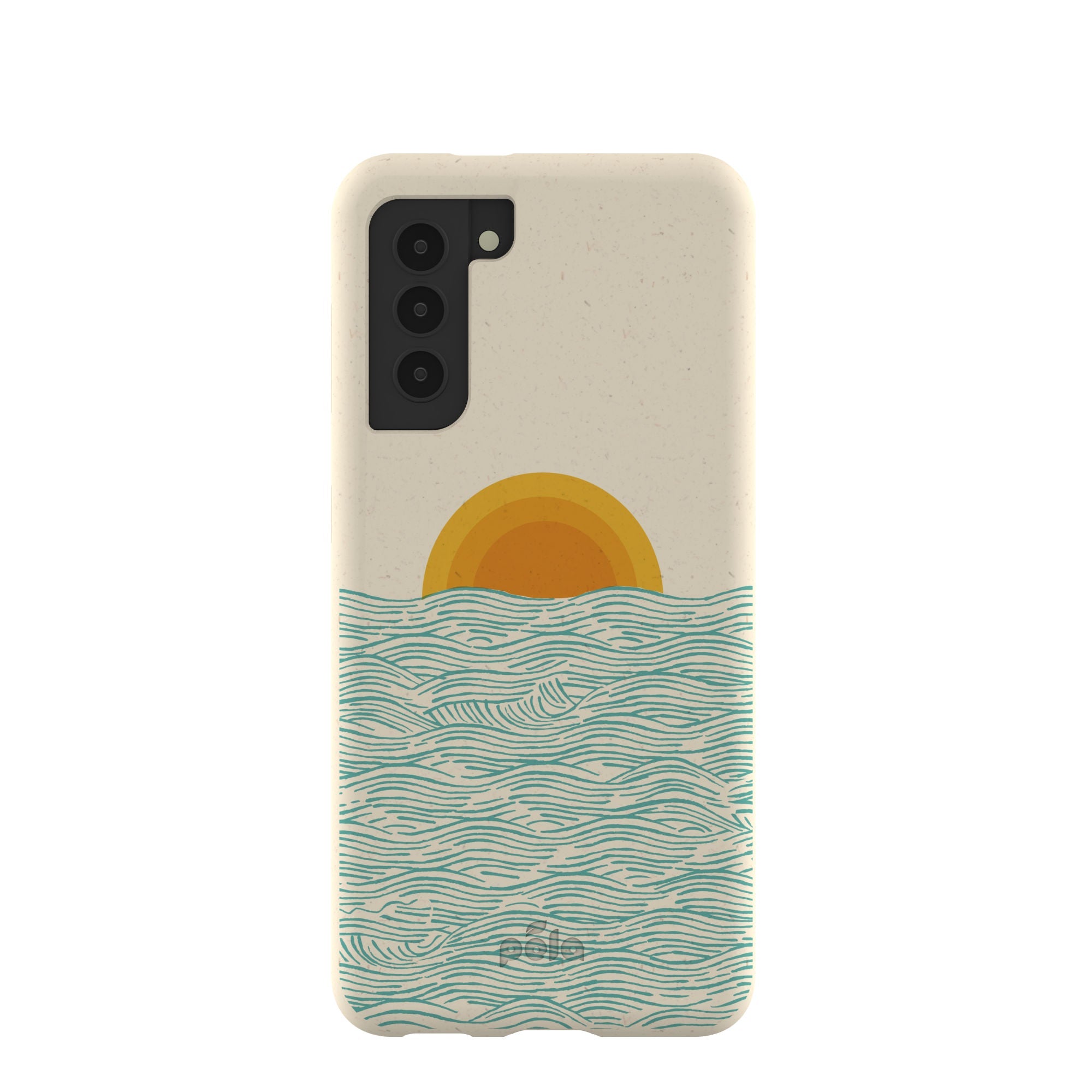 London Fog Ocean Vista Samsung Galaxy S21 Case Refurbished - Pela Case refurbished available on Cerqular